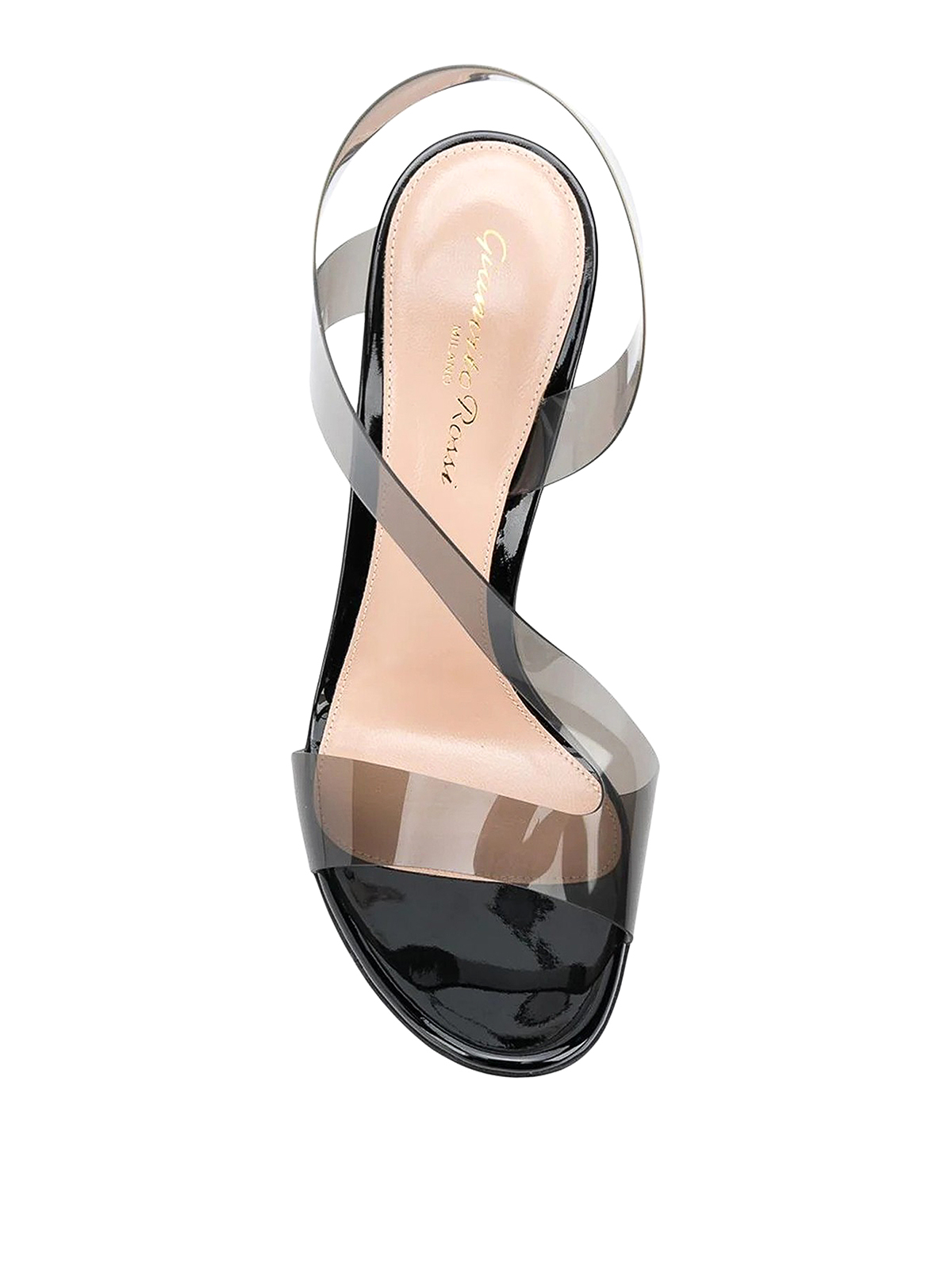 Metropolis sandals transparent effect G3184115RICGSVFUNE (Gianvito Rossi / サンダル ) | Gianvito Rossi (ジャンヴィト ロッシ)(3)