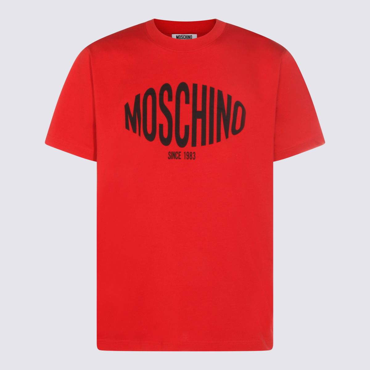 Moschino T-shirts and Polos Red 261ZZ070202411115 (MOSCHINO / Tシャツ・カットソー ) | MOSCHINO (モスキーノ)