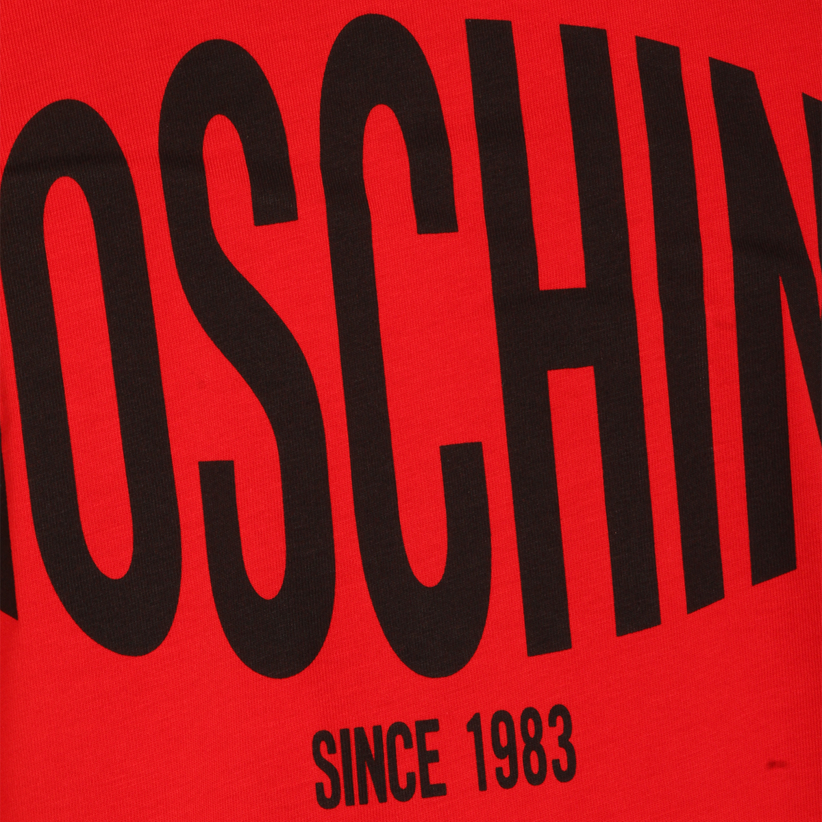Moschino T-shirts and Polos Red 261ZZ070202411115 (MOSCHINO / Tシャツ・カットソー ) | MOSCHINO (モスキーノ)(2)