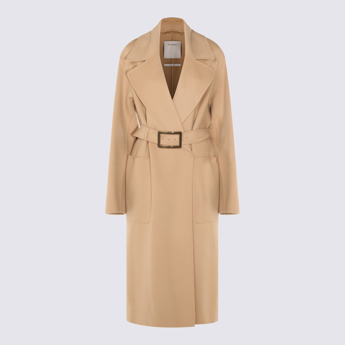 SportMax Coats Camel 261201104160080747001 (Sportmax / コート ) | Sportmax (スポーツマックス)