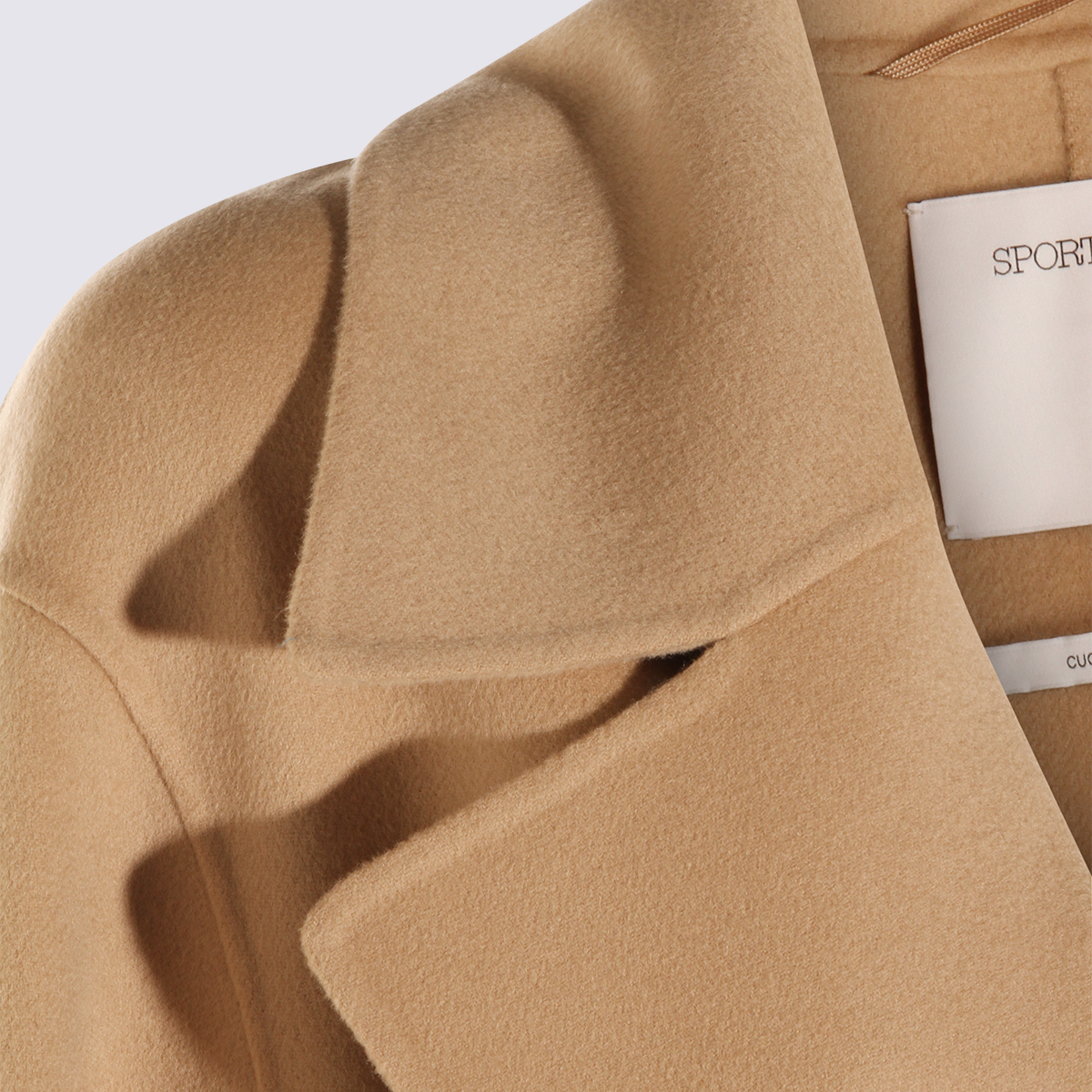 SportMax Coats Camel 261201104160080747001 (Sportmax / コート ) | Sportmax (スポーツマックス)(2)