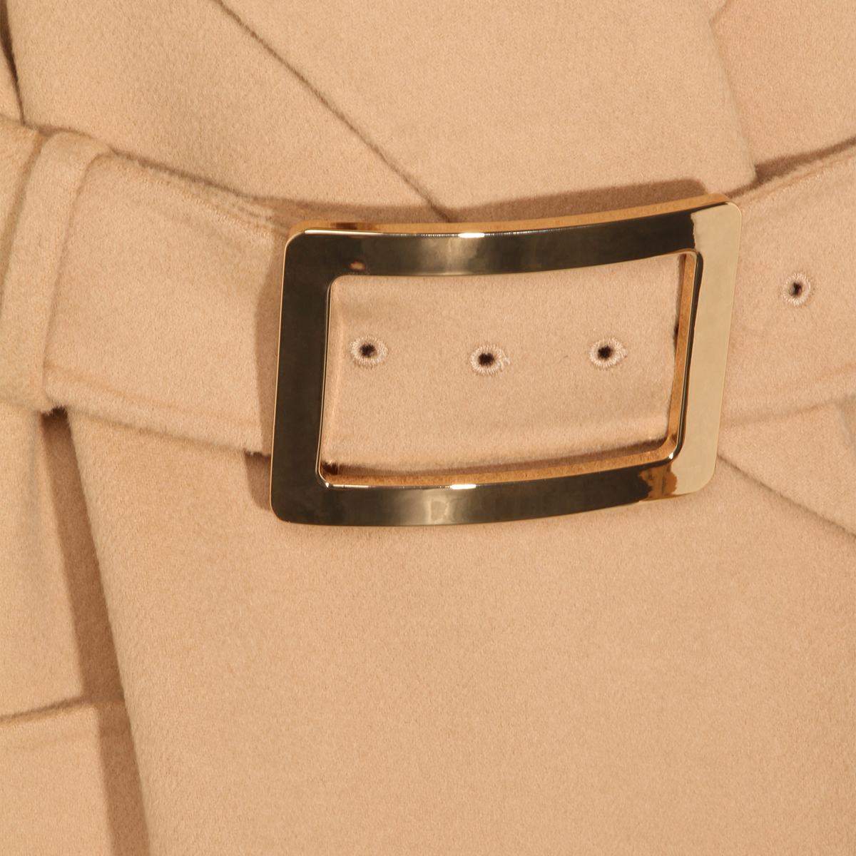 SportMax Coats Camel 261201104160080747001 (Sportmax / コート ) | Sportmax (スポーツマックス)(3)