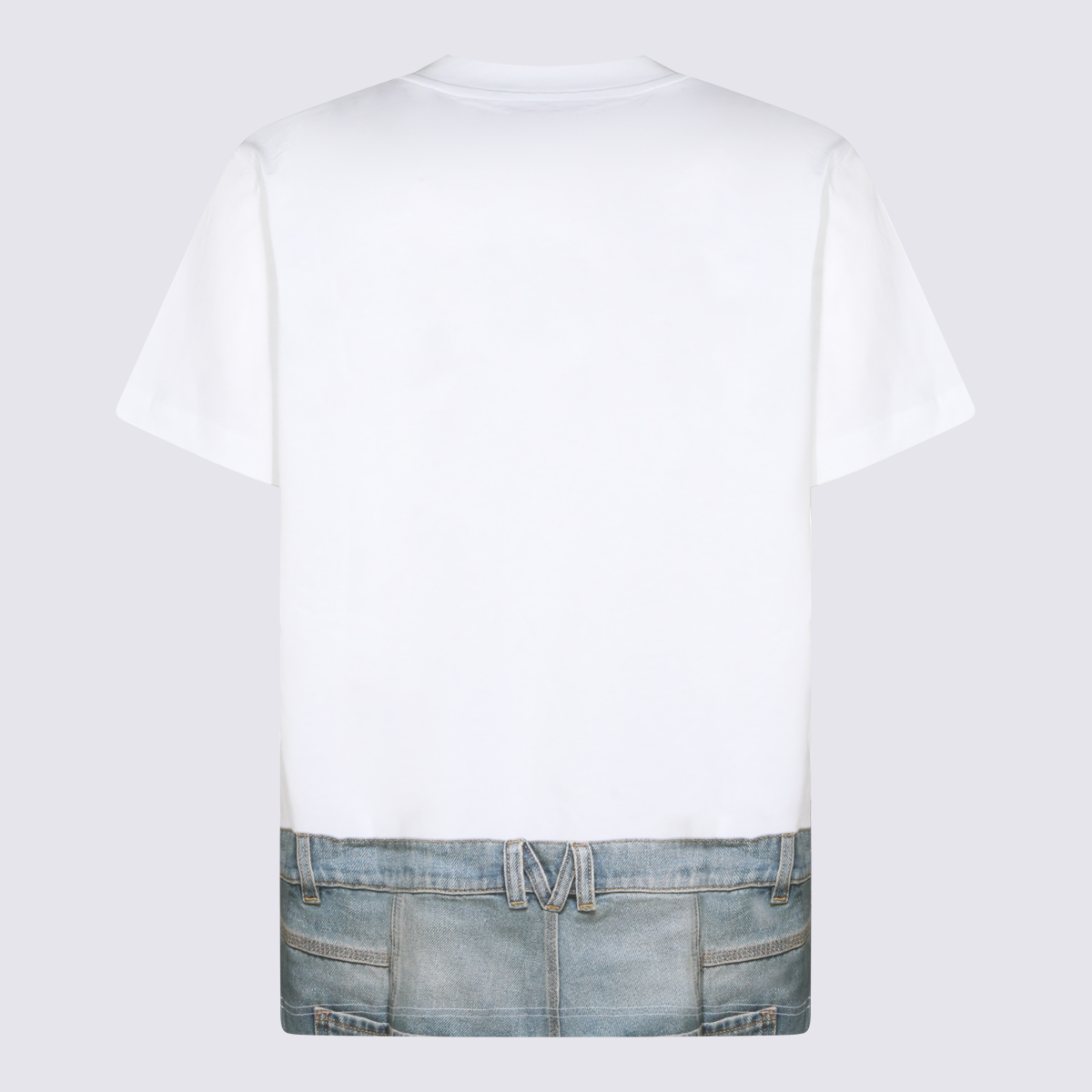 Moschino T-shirts and Polos White 261ZZ070402411001 (MOSCHINO / Tシャツ・カットソー ) | MOSCHINO (モスキーノ)(1)