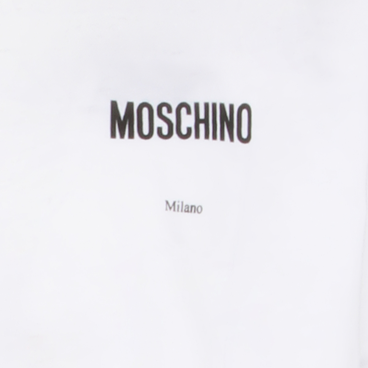 Moschino T-shirts and Polos White 261ZZ070402411001 (MOSCHINO / Tシャツ・カットソー ) | MOSCHINO (モスキーノ)(2)