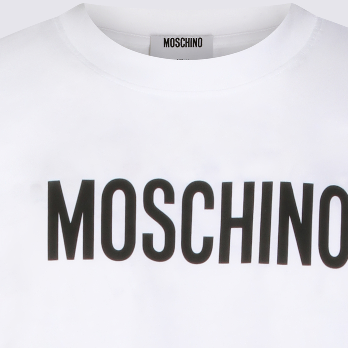 Moschino T-shirts and Polos White 261ZZ071302411001 (MOSCHINO / Tシャツ・カットソー ) | MOSCHINO (モスキーノ)(2)