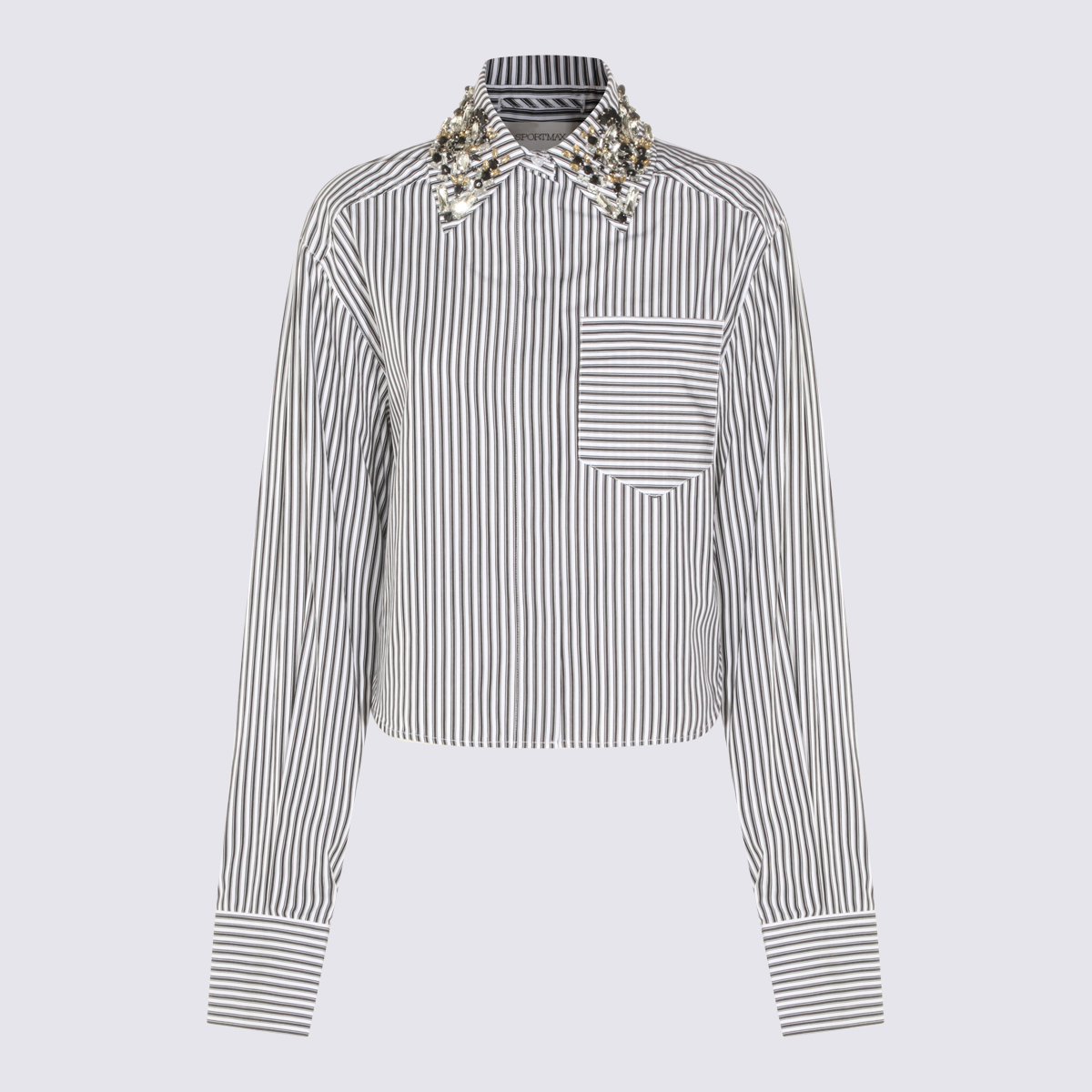 SportMax Shirts Black 261211101160080160003 (Sportmax / シャツ・ブラウス ) | Sportmax (スポーツマックス)