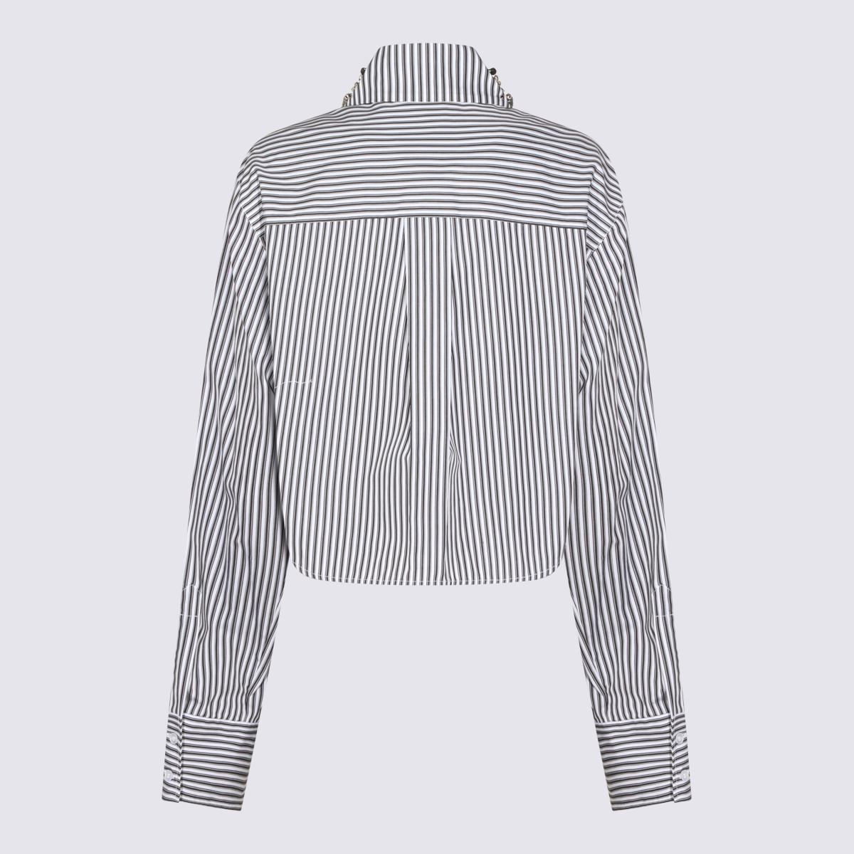 SportMax Shirts Black 261211101160080160003 (Sportmax / シャツ・ブラウス ) | Sportmax (スポーツマックス)(1)