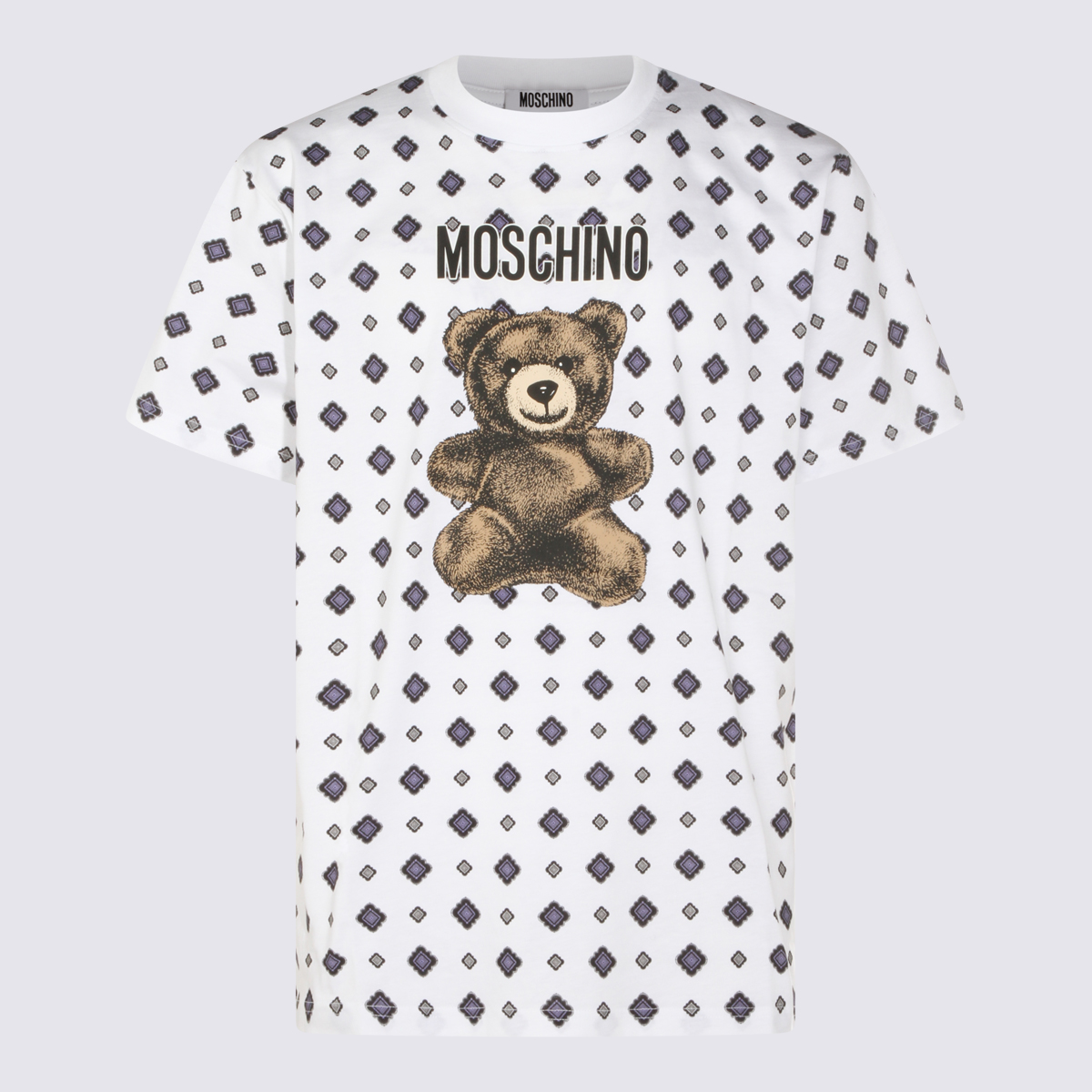 Moschino T-shirts and Polos White 261ZZ071702412001 (MOSCHINO / Tシャツ・カットソー ) | MOSCHINO (モスキーノ)