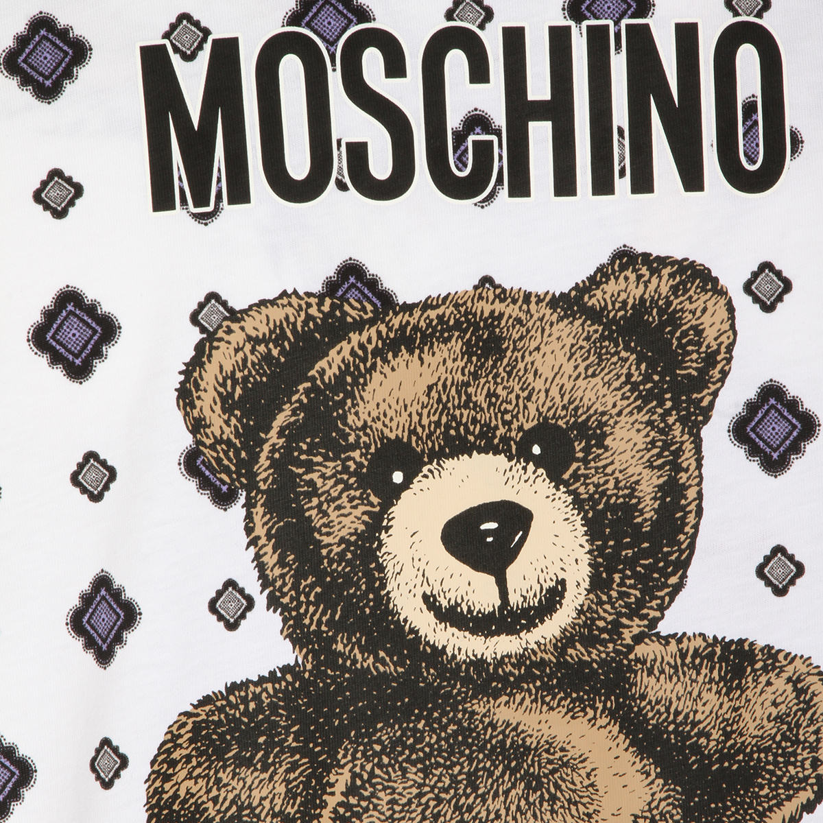 Moschino T-shirts and Polos White 261ZZ071702412001 (MOSCHINO / Tシャツ・カットソー ) | MOSCHINO (モスキーノ)(2)