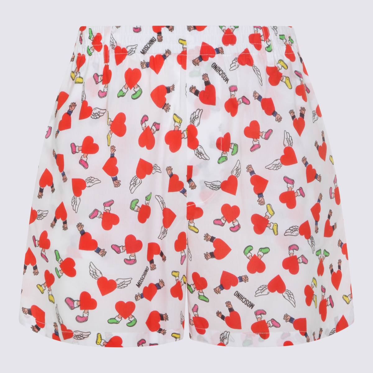 Moschino Shorts White 261ZZ033102591001 (MOSCHINO / ショートパンツ ) | MOSCHINO (モスキーノ)