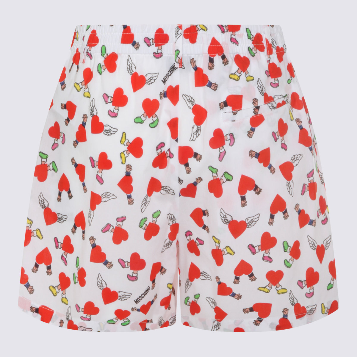 Moschino Shorts White 261ZZ033102591001 (MOSCHINO / ショートパンツ ) | MOSCHINO (モスキーノ)(1)