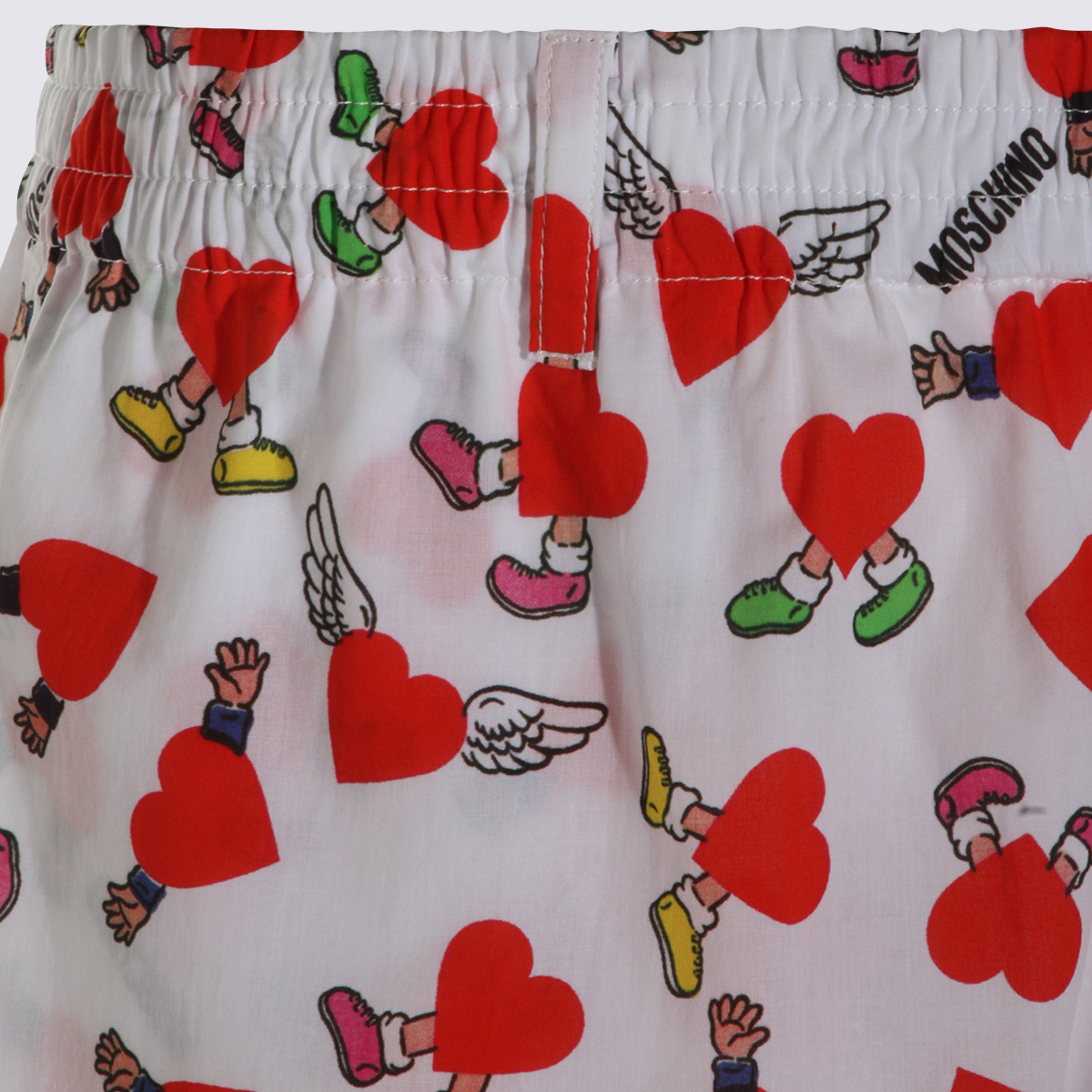 Moschino Shorts White 261ZZ033102591001 (MOSCHINO / ショートパンツ ) | MOSCHINO (モスキーノ)(2)