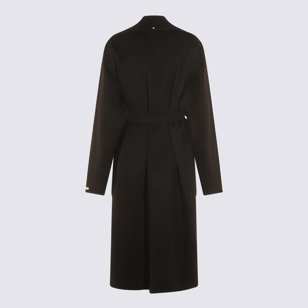 SportMax Coats Black 261201104160080747013 (Sportmax / コート ) | Sportmax (スポーツマックス)(1)