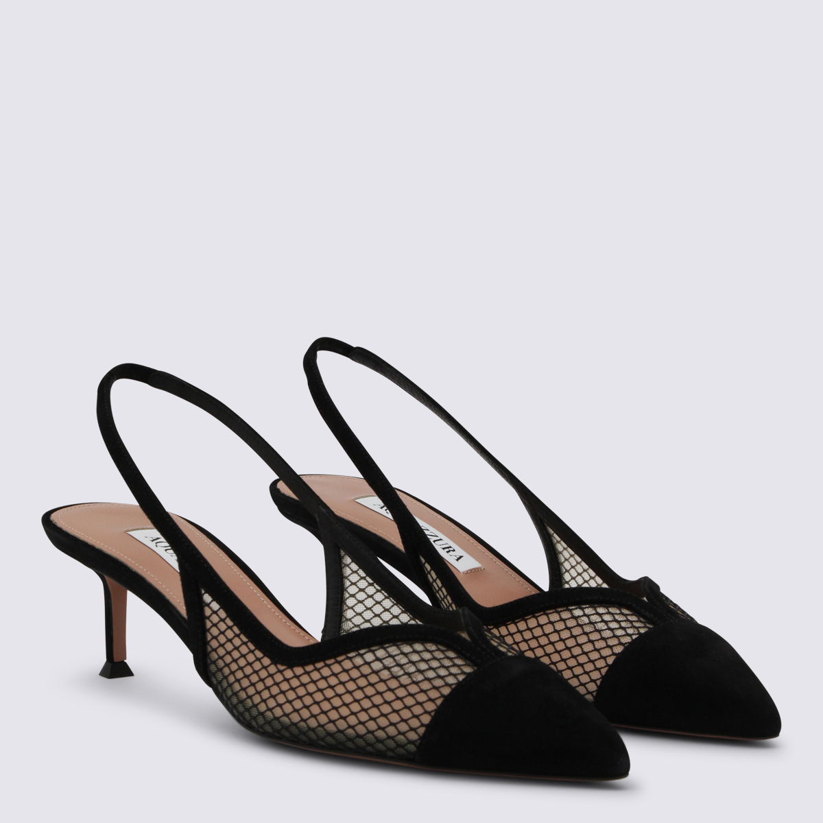 Aquazzura With Heel Black GIMMIDL0MSU000 (AQUAZZURA / パンプス・ハイヒール ) | AQUAZZURA (アクアズーラ)(1)