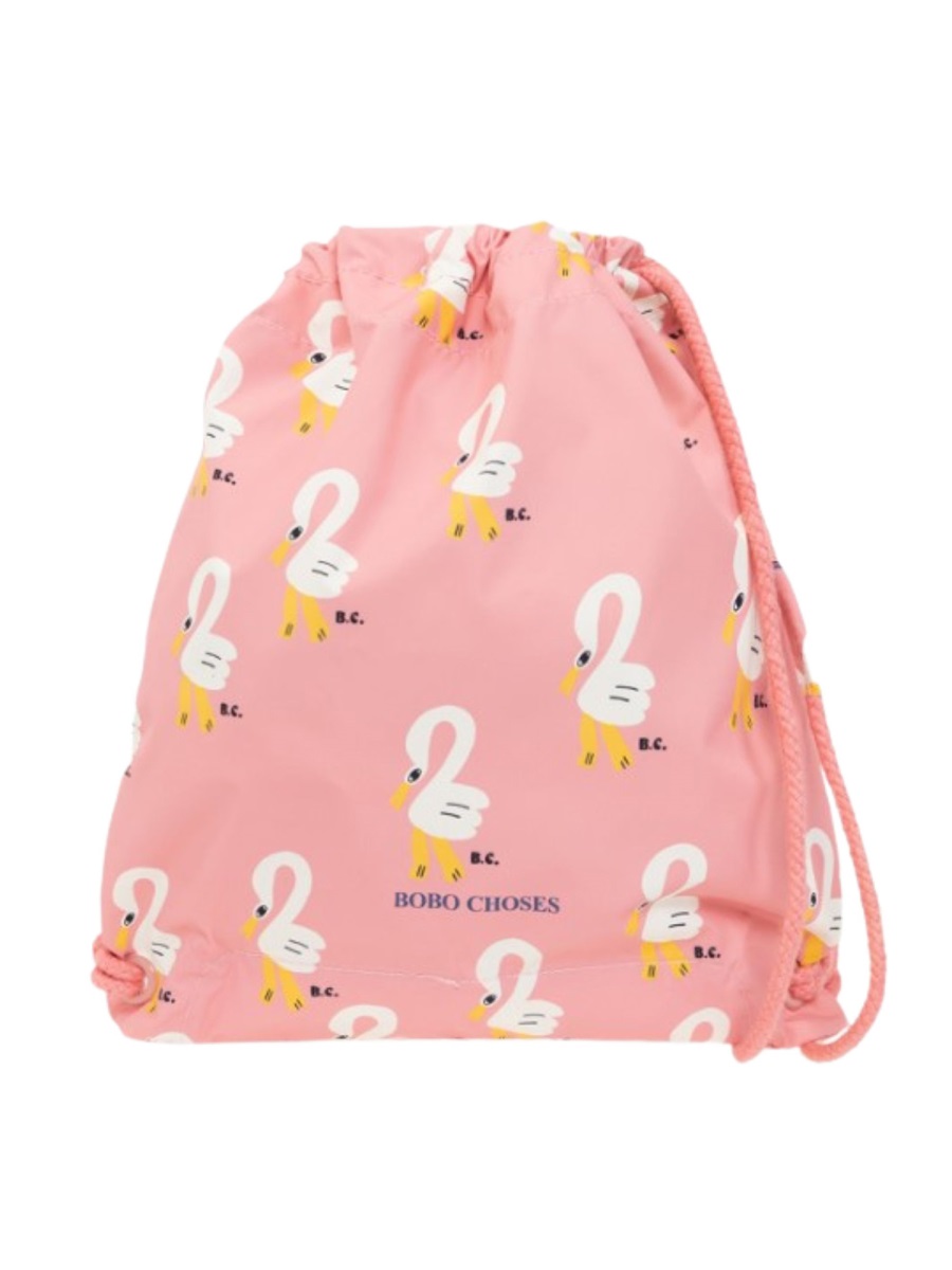 "PELICAN ALL OVER" BAG 123AI051K510 (BOBO CHOSES / バックパック ) | BOBO CHOSES (ボボショーズ)