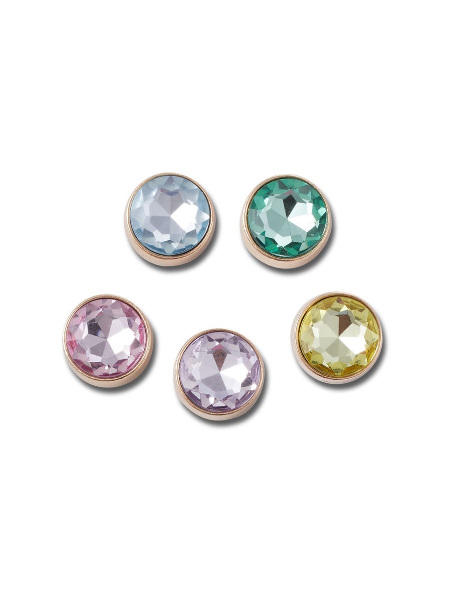 5-PIECE "GOLD AND GEM" SET CR3271KJIBUCOLJIB3 (crocs / その他アクセサリー ) | crocs (クロックス)