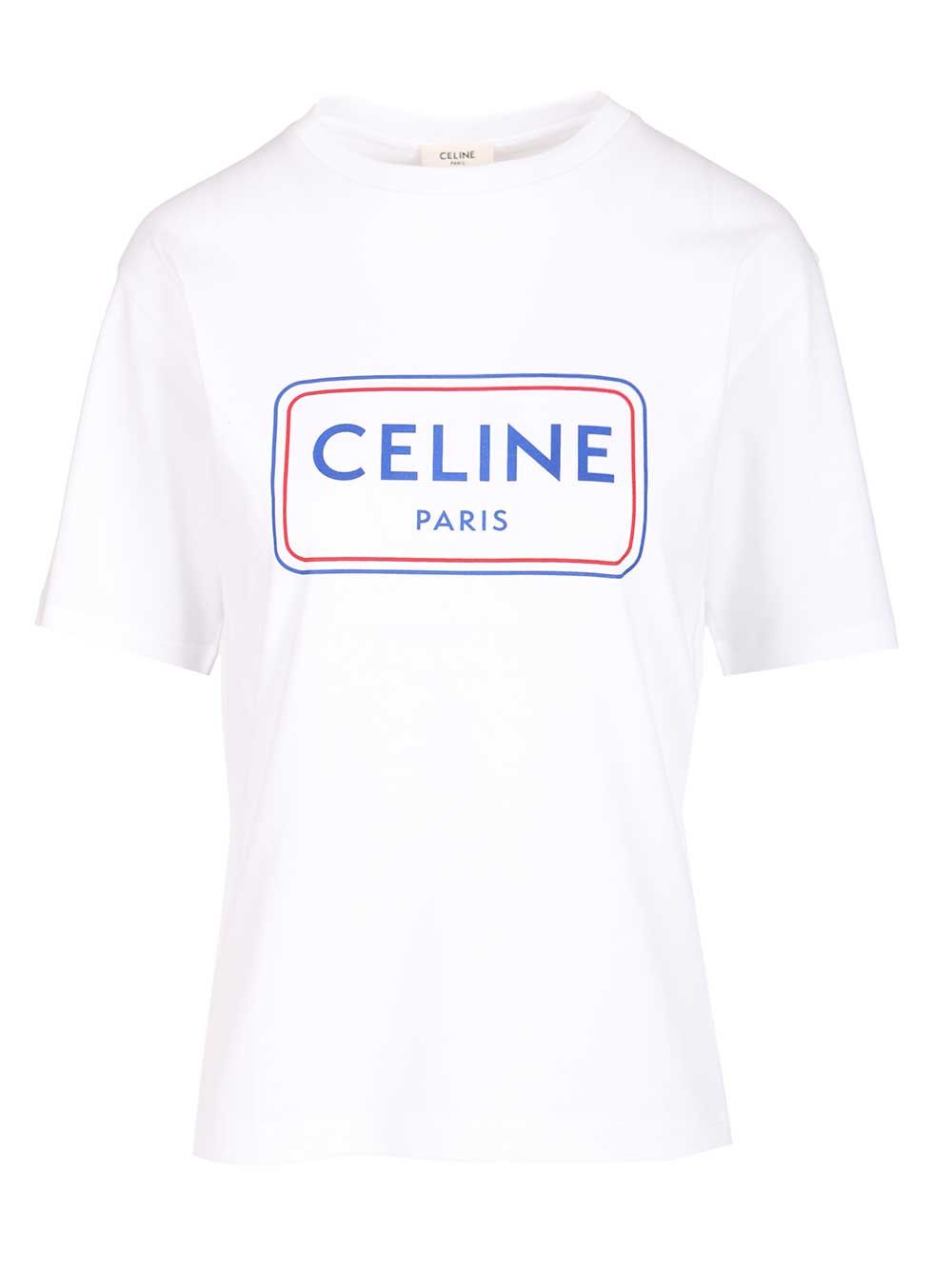 LOOSE T-SHIRT COTTON JERSEY RX0IA507ZGHJ4 (CELINE / Tシャツ・カットソー ) | CELINE (セリーヌ)