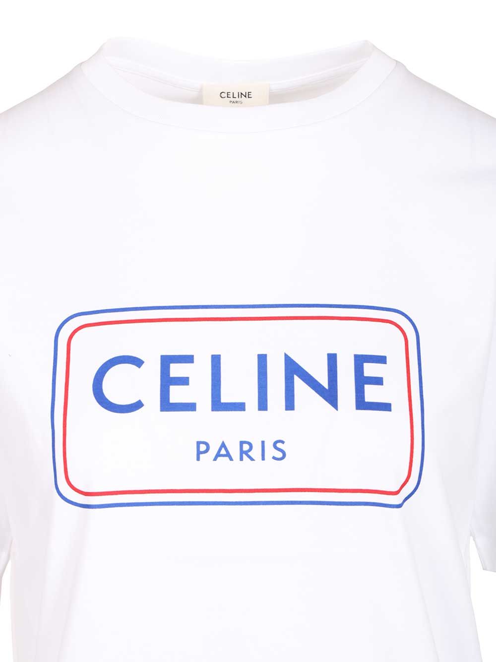 LOOSE T-SHIRT COTTON JERSEY RX0IA507ZGHJ4 (CELINE / Tシャツ・カットソー ) | CELINE (セリーヌ)(2)