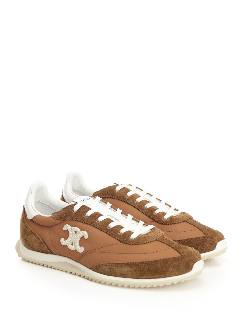 LOW TOP SNEAKER WITH TRIOMPHE NYLON, SUEDE, CALFSKIN 364365257C03AA (CELINE / スニーカー ) | CELINE (セリーヌ)(1)