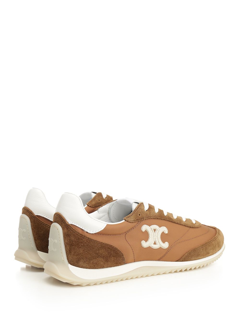 LOW TOP SNEAKER WITH TRIOMPHE NYLON, SUEDE, CALFSKIN 364365257C03AA (CELINE / スニーカー ) | CELINE (セリーヌ)(2)