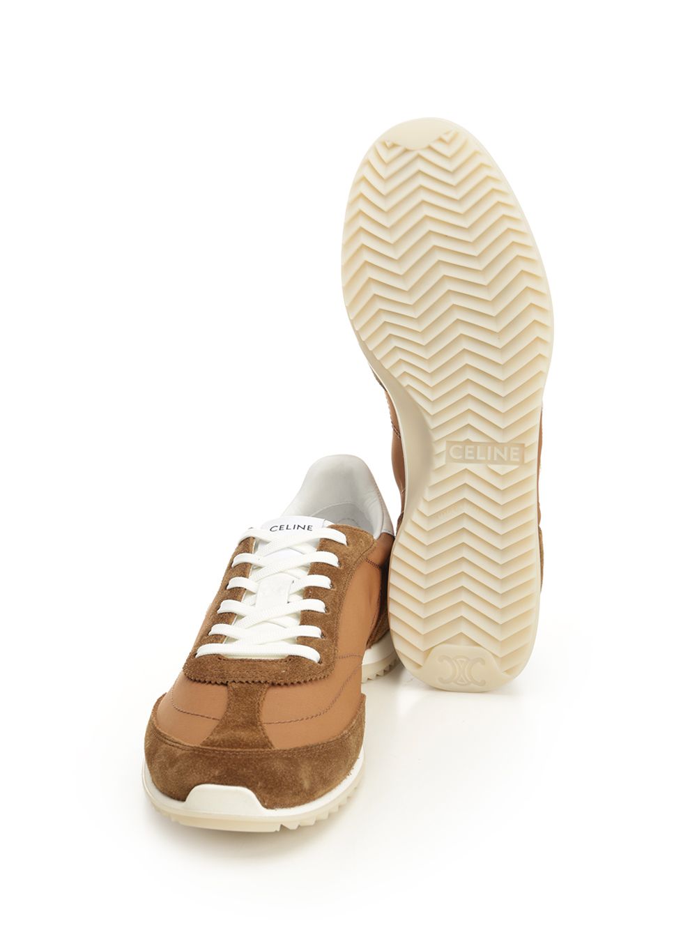 LOW TOP SNEAKER WITH TRIOMPHE NYLON, SUEDE, CALFSKIN 364365257C03AA (CELINE / スニーカー ) | CELINE (セリーヌ)(4)