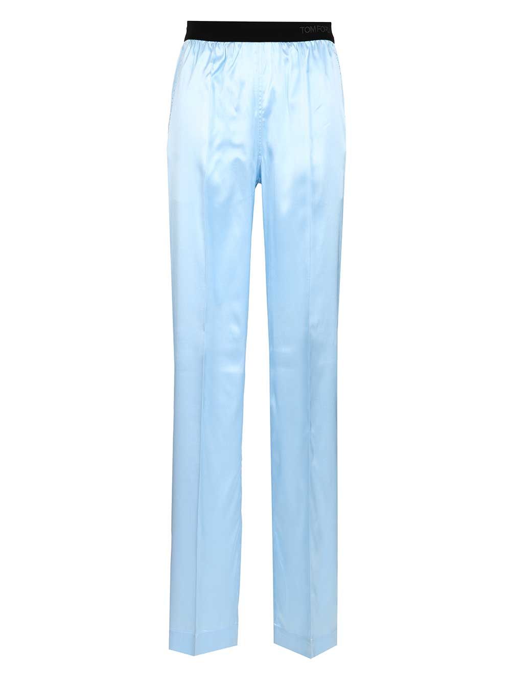 STRETCH SILK SATIN PJ PANTS PAW683FAX881UAC (TOM FORD / パンツ ) | TOM FORD (トムフォード)