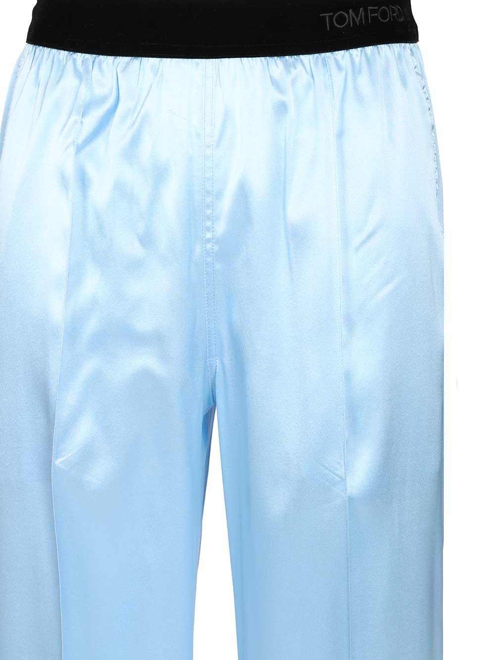 STRETCH SILK SATIN PJ PANTS PAW683FAX881UAC (TOM FORD / パンツ ) | TOM FORD (トムフォード)(3)
