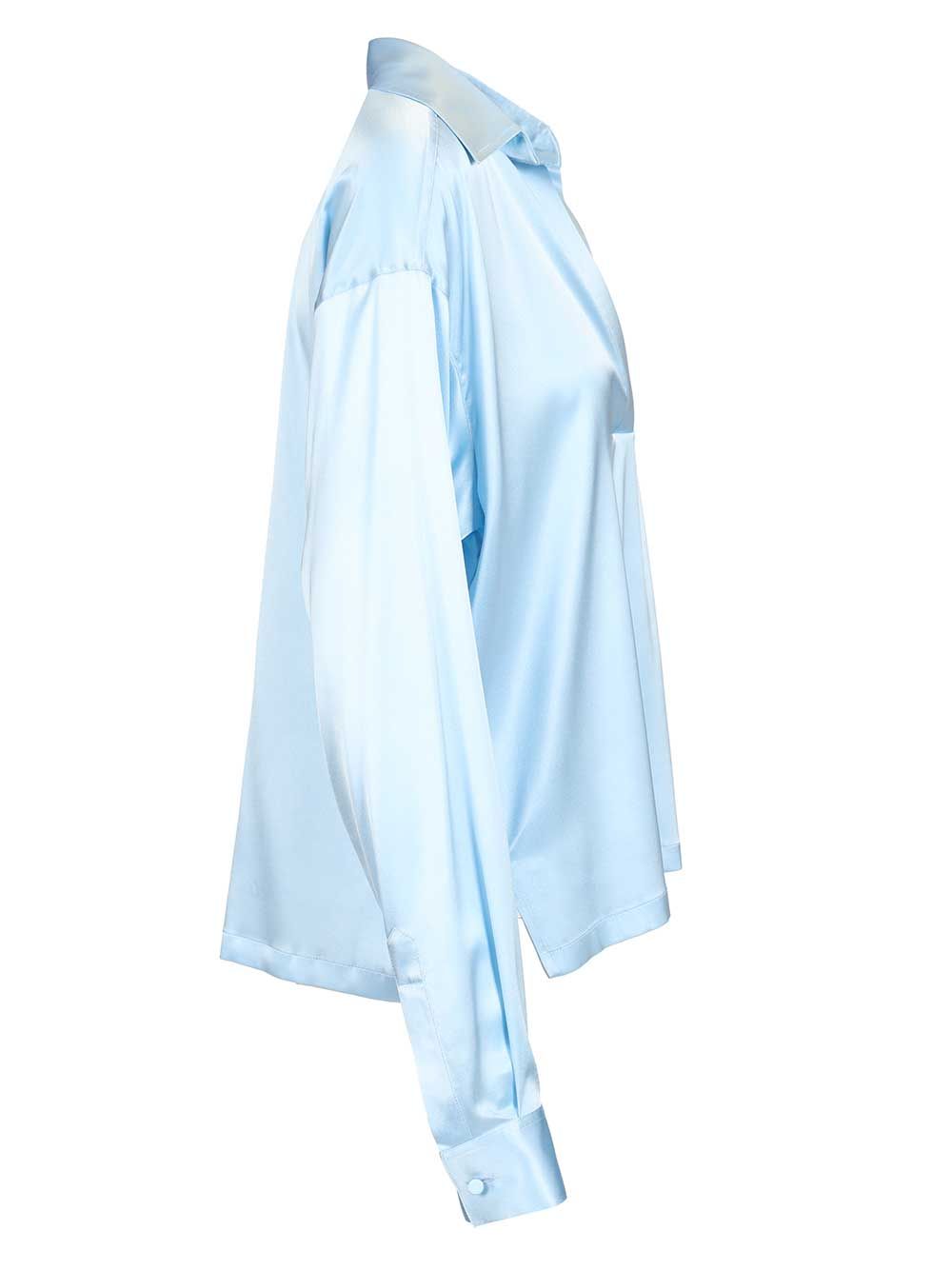 STRETCH SILK SATIN POLO TS2144FAX881UAC (TOM FORD / シャツ・ブラウス ) | TOM FORD (トムフォード)(2)