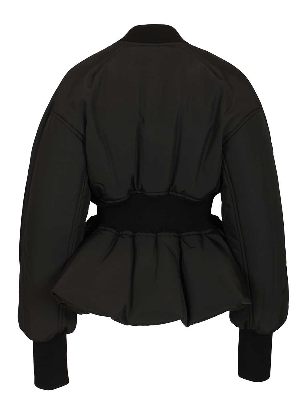 Peplum Bomber AA9V1182W120C999 (ALAIA / カジュアルジャケット ) | ALAIA (アライア)(1)