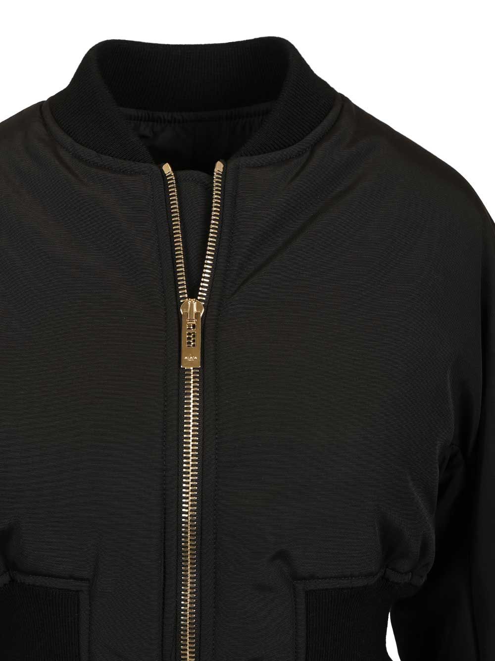 Peplum Bomber AA9V1182W120C999 (ALAIA / カジュアルジャケット ) | ALAIA (アライア)(4)