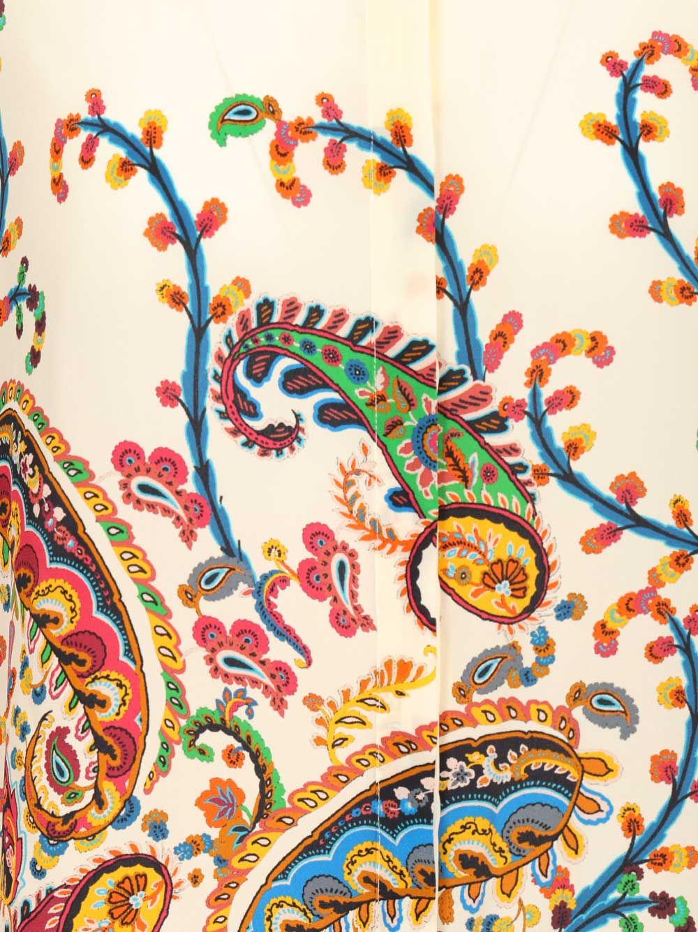 PRINTED LONG SLEEVE SILK SHIRT WRIA0103AKG20X0800 (ETRO / シャツ・ブラウス ) | ETRO (エトロ)(4)