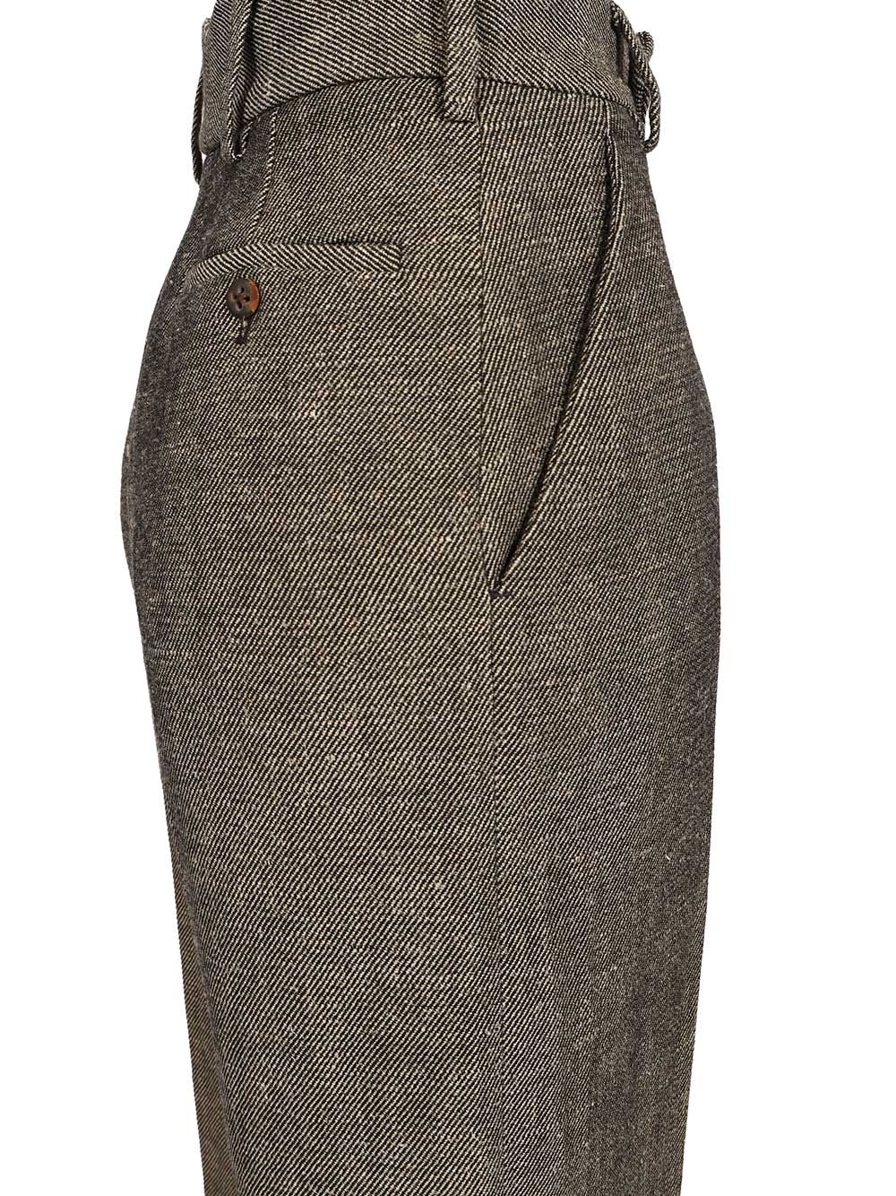 LAUREN TROUSERS 1F01000ZW018PC403 (Vivienne Westwood / パンツ ) | Vivienne Westwood (ヴィヴィアン・ウェストウッド)(3)