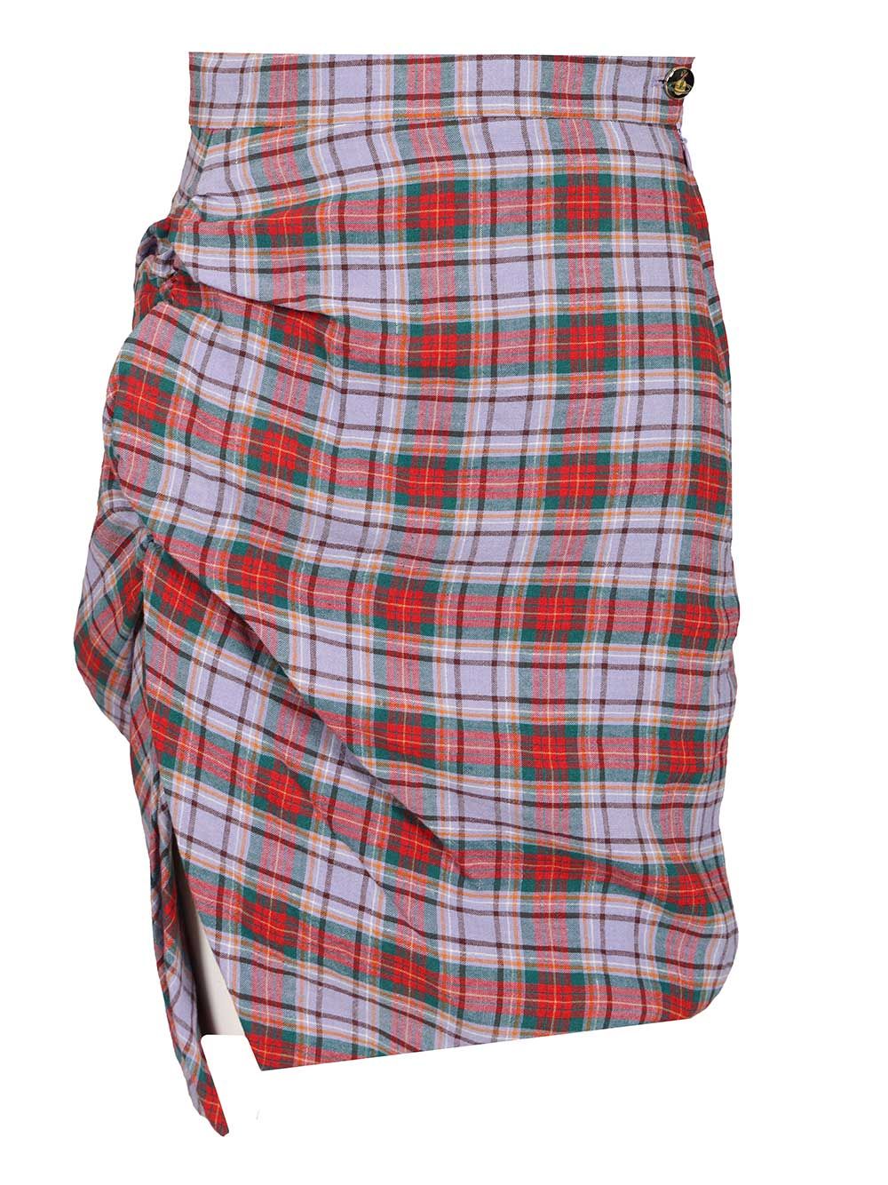 MINI SIDE PANTHER SKIRT 1K010025W01C6O102 (Vivienne Westwood / スカート ) | Vivienne Westwood (ヴィヴィアン・ウェストウッド)