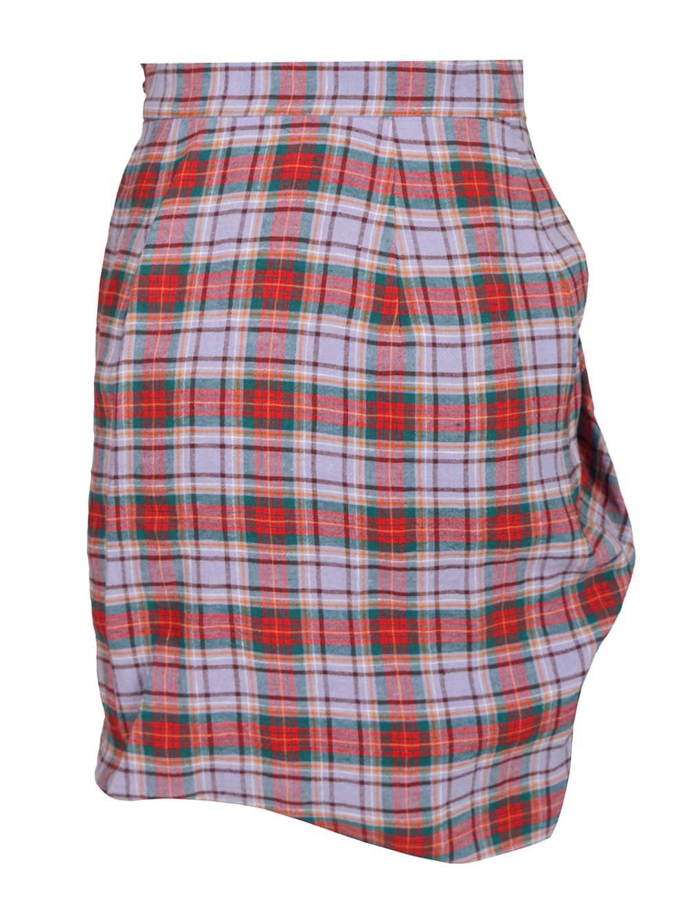 MINI SIDE PANTHER SKIRT 1K010025W01C6O102 (Vivienne Westwood / スカート ) | Vivienne Westwood (ヴィヴィアン・ウェストウッド)(1)