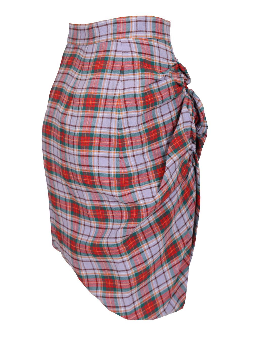 MINI SIDE PANTHER SKIRT 1K010025W01C6O102 (Vivienne Westwood / スカート ) | Vivienne Westwood (ヴィヴィアン・ウェストウッド)(2)