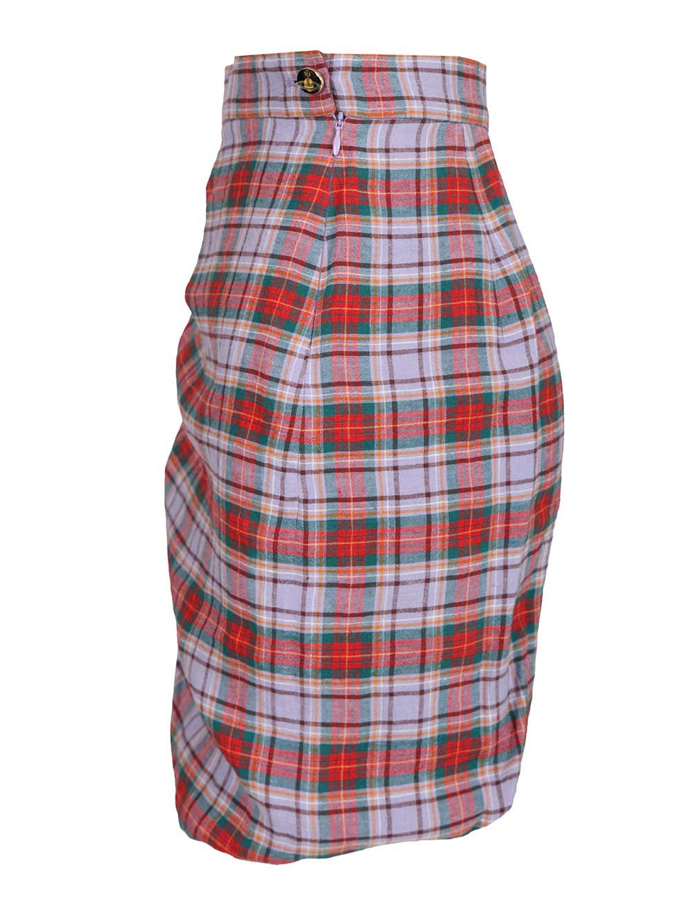 MINI SIDE PANTHER SKIRT 1K010025W01C6O102 (Vivienne Westwood / スカート ) | Vivienne Westwood (ヴィヴィアン・ウェストウッド)(3)