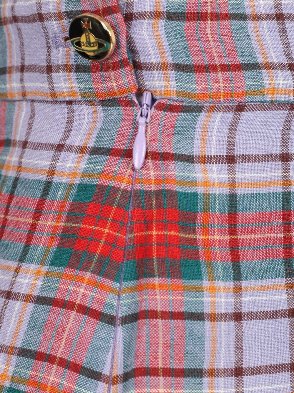 MINI SIDE PANTHER SKIRT 1K010025W01C6O102 (Vivienne Westwood / スカート ) | Vivienne Westwood (ヴィヴィアン・ウェストウッド)(4)