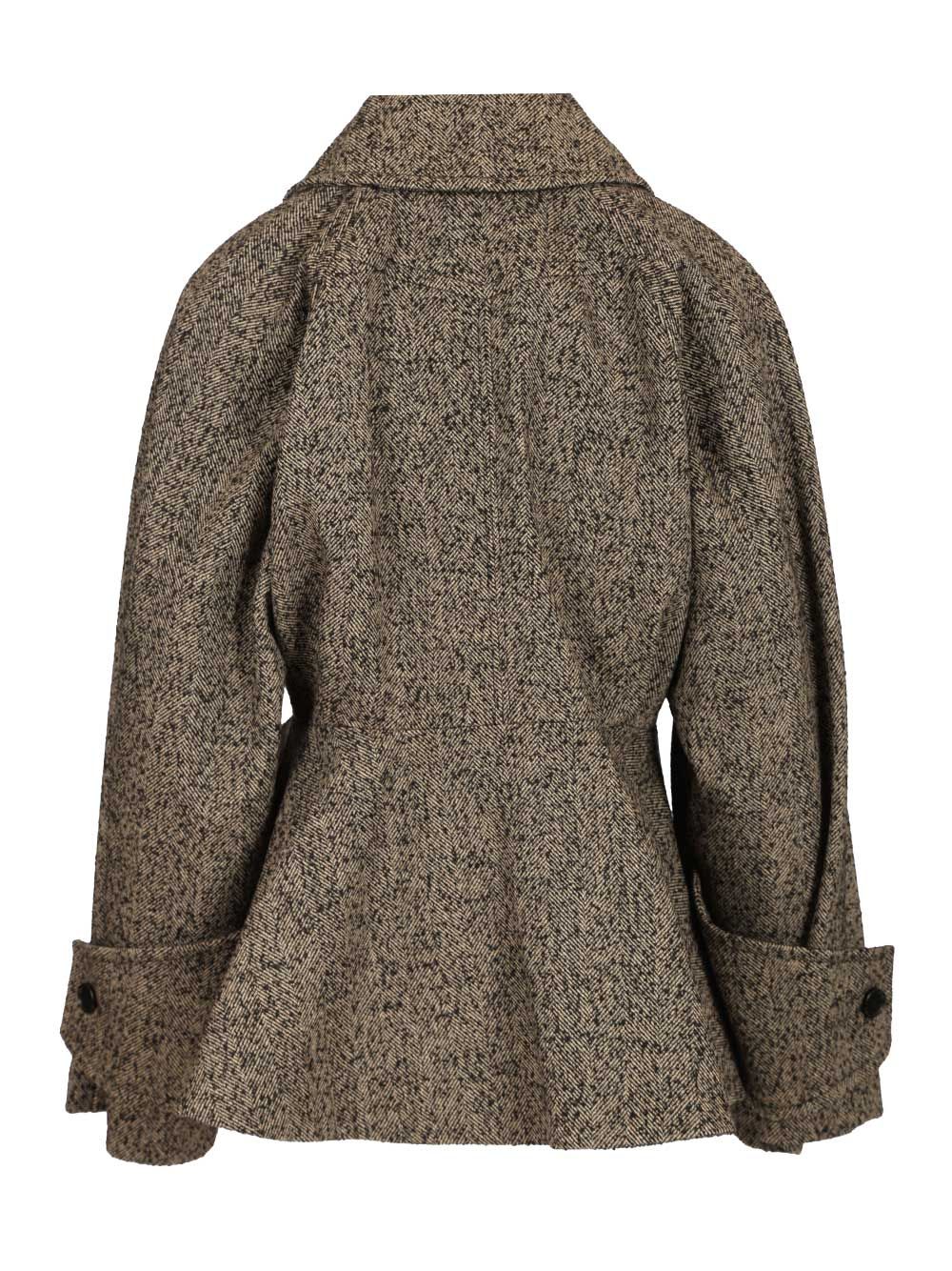 SHORT DOUBLE BREASTED COAT CH26SMA6026394Q (Chloé / コート ) | Chloé (クロエ)(1)