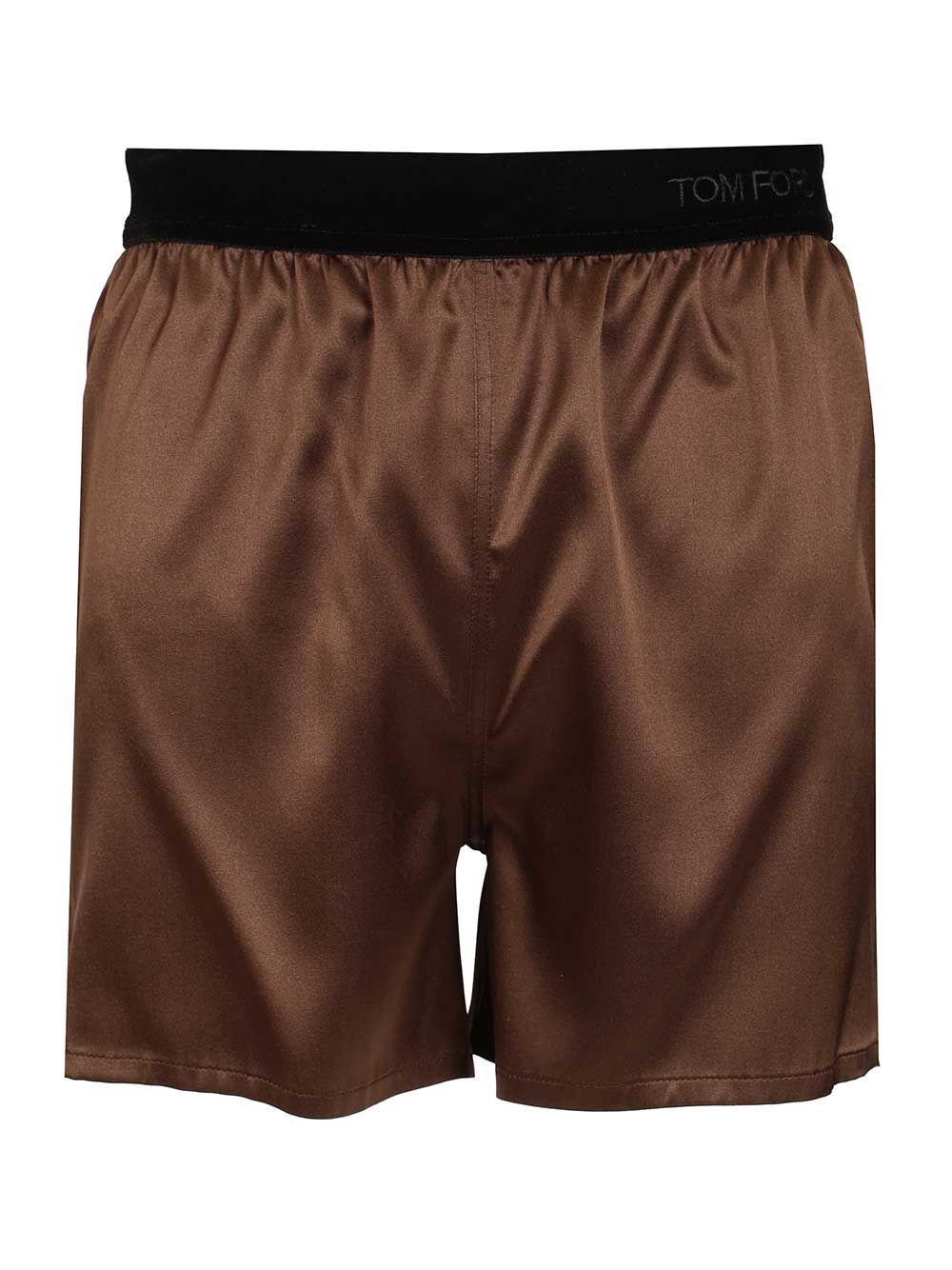 STRETCH SILK SATIN PJ SHORTS SH0080FAX881ECD (TOM FORD / パンツ ) | TOM FORD (トムフォード)