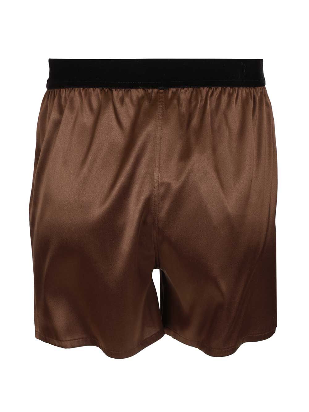 STRETCH SILK SATIN PJ SHORTS SH0080FAX881ECD (TOM FORD / パンツ ) | TOM FORD (トムフォード)(1)
