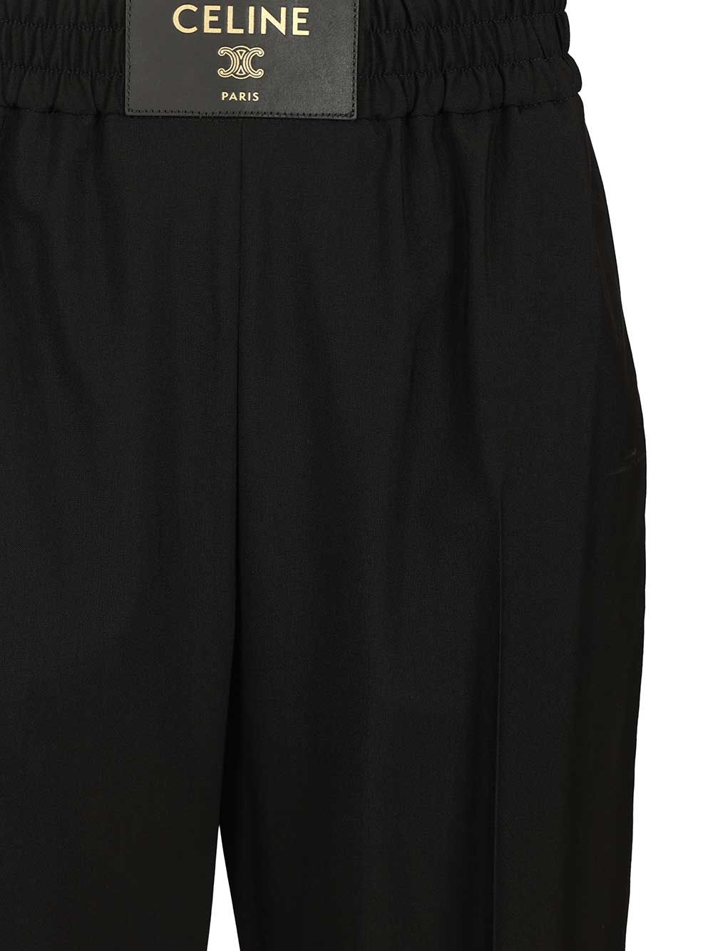 ELASTIC WAIST TROUSERS LIGHT WOOL RP0F1386338NO (CELINE / パンツ ) | CELINE (セリーヌ)(3)