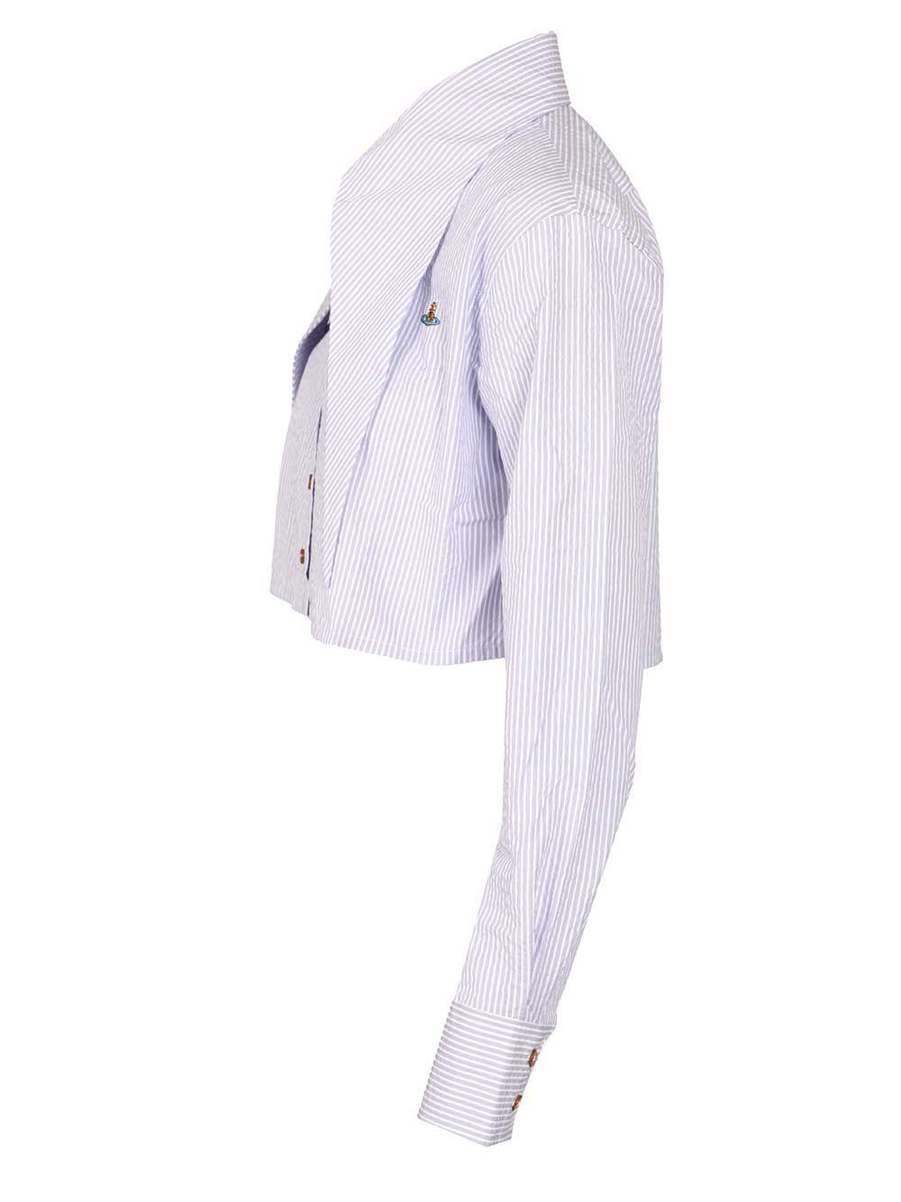 CUT OFF HEART SHIRT 1501005UW01E8O101 (Vivienne Westwood / シャツ・ブラウス ) | Vivienne Westwood (ヴィヴィアン・ウェストウッド)(2)