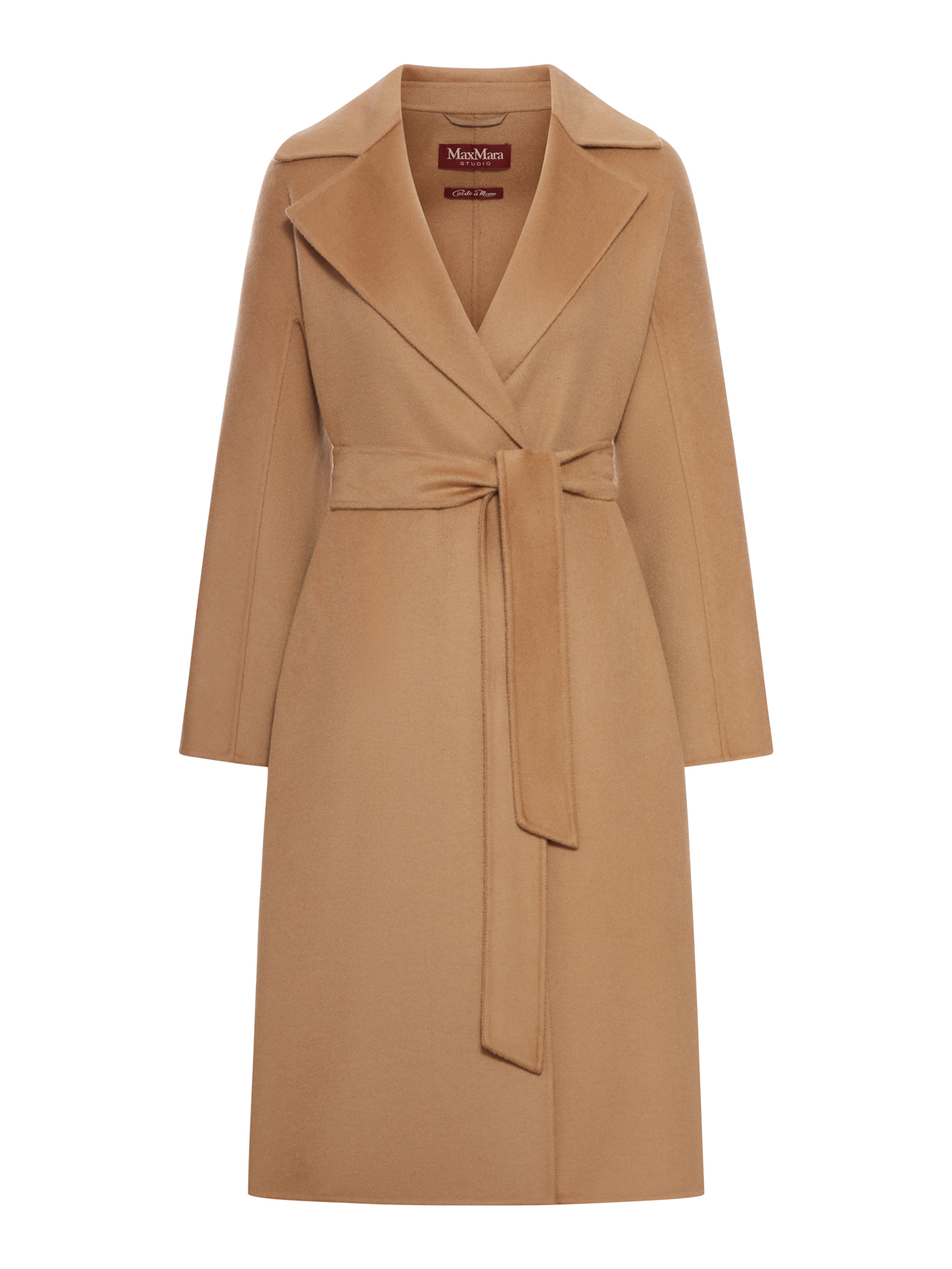 CASHMERE COAT WITH BELT 2616011011600024 (Max Mara Studio / コート ) | Max Mara Studio (マックスマーラ ステュディオ)