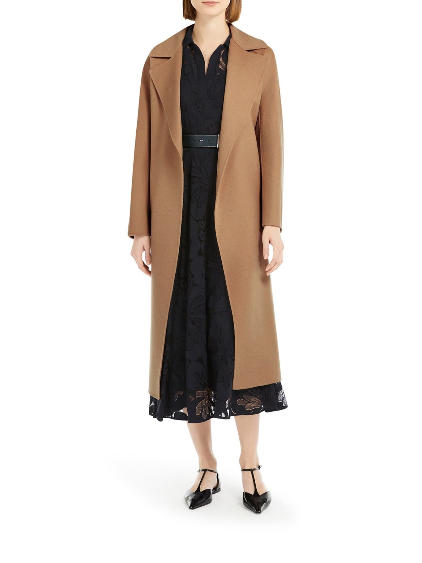 CASHMERE COAT WITH BELT 2616011011600024 (Max Mara Studio / コート ) | Max Mara Studio (マックスマーラ ステュディオ)(1)