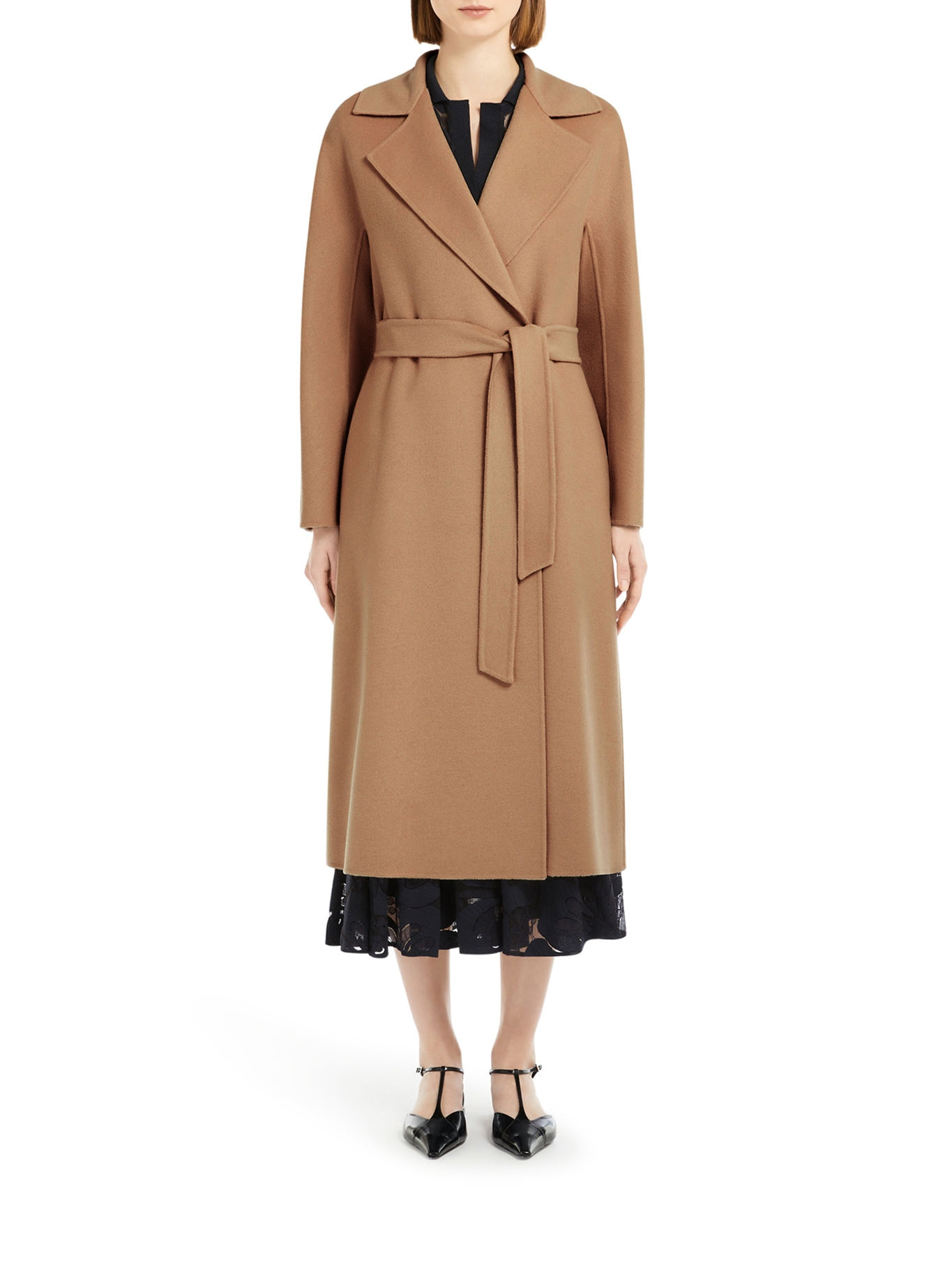 CASHMERE COAT WITH BELT 2616011011600024 (Max Mara Studio / コート ) | Max Mara Studio (マックスマーラ ステュディオ)(2)