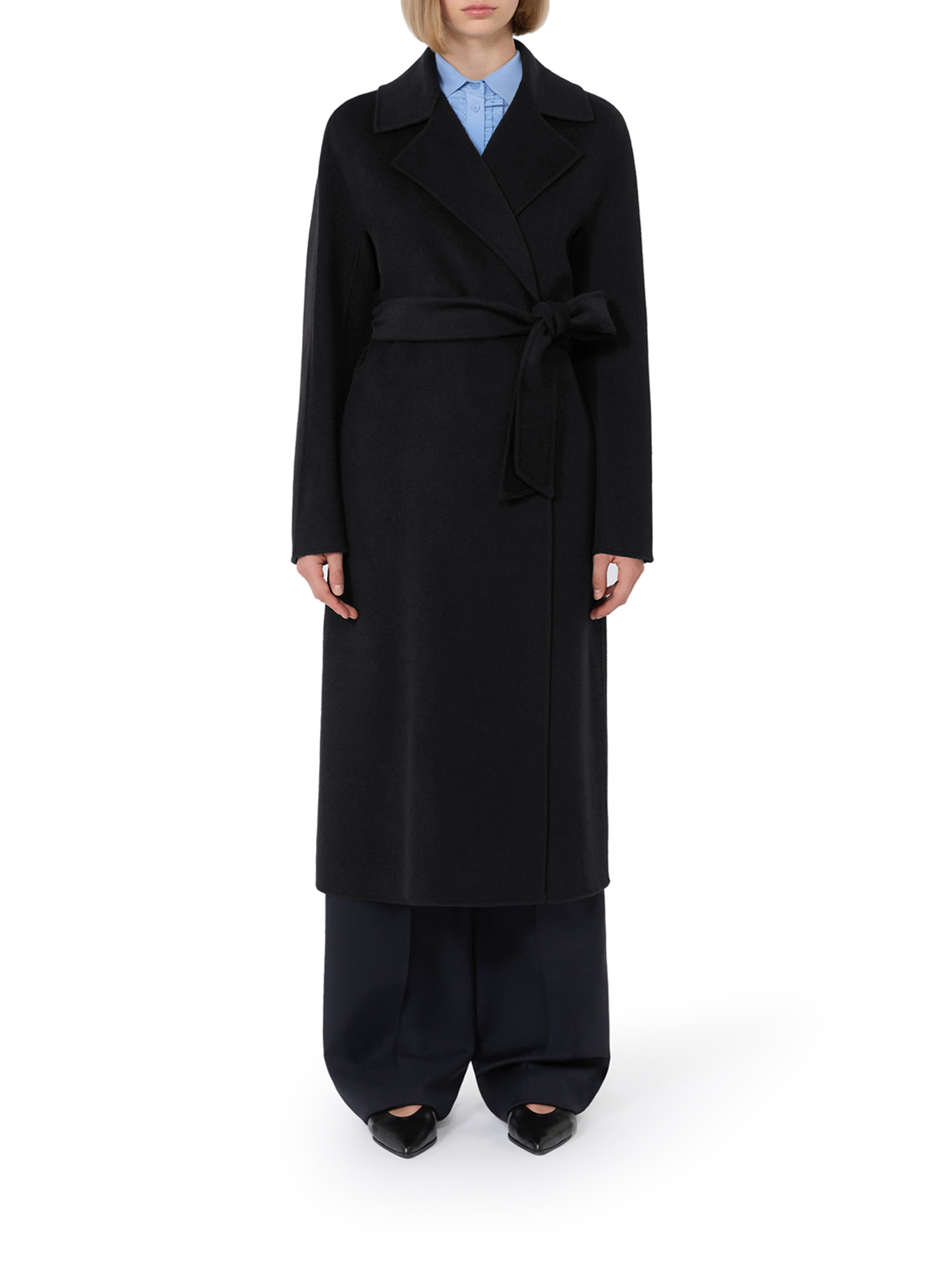 CASHMERE COAT WITH BELT 2616011011600007 (Max Mara Studio / コート ) | Max Mara Studio (マックスマーラ ステュディオ)(2)