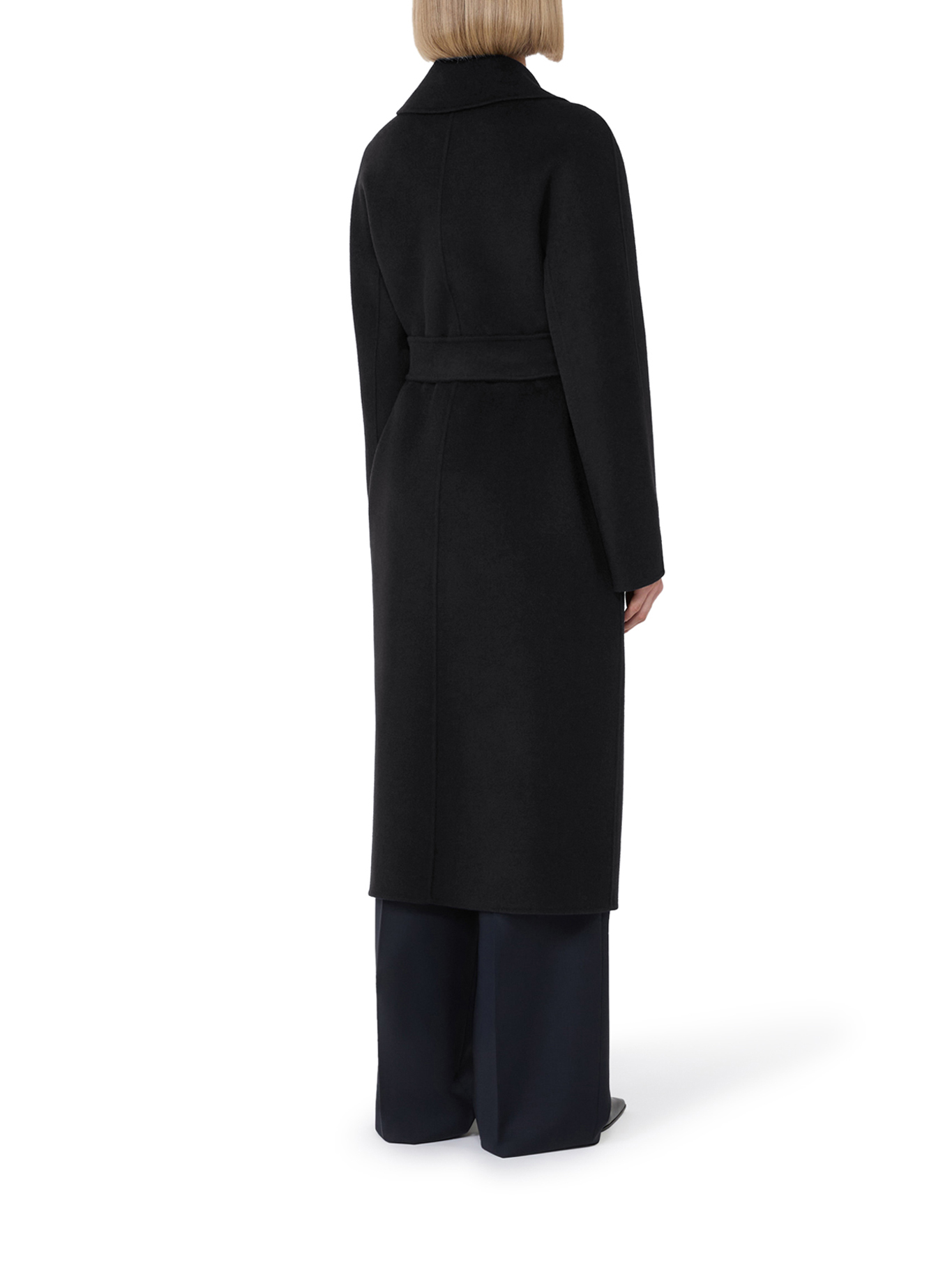 CASHMERE COAT WITH BELT 2616011011600007 (Max Mara Studio / コート ) | Max Mara Studio (マックスマーラ ステュディオ)(3)