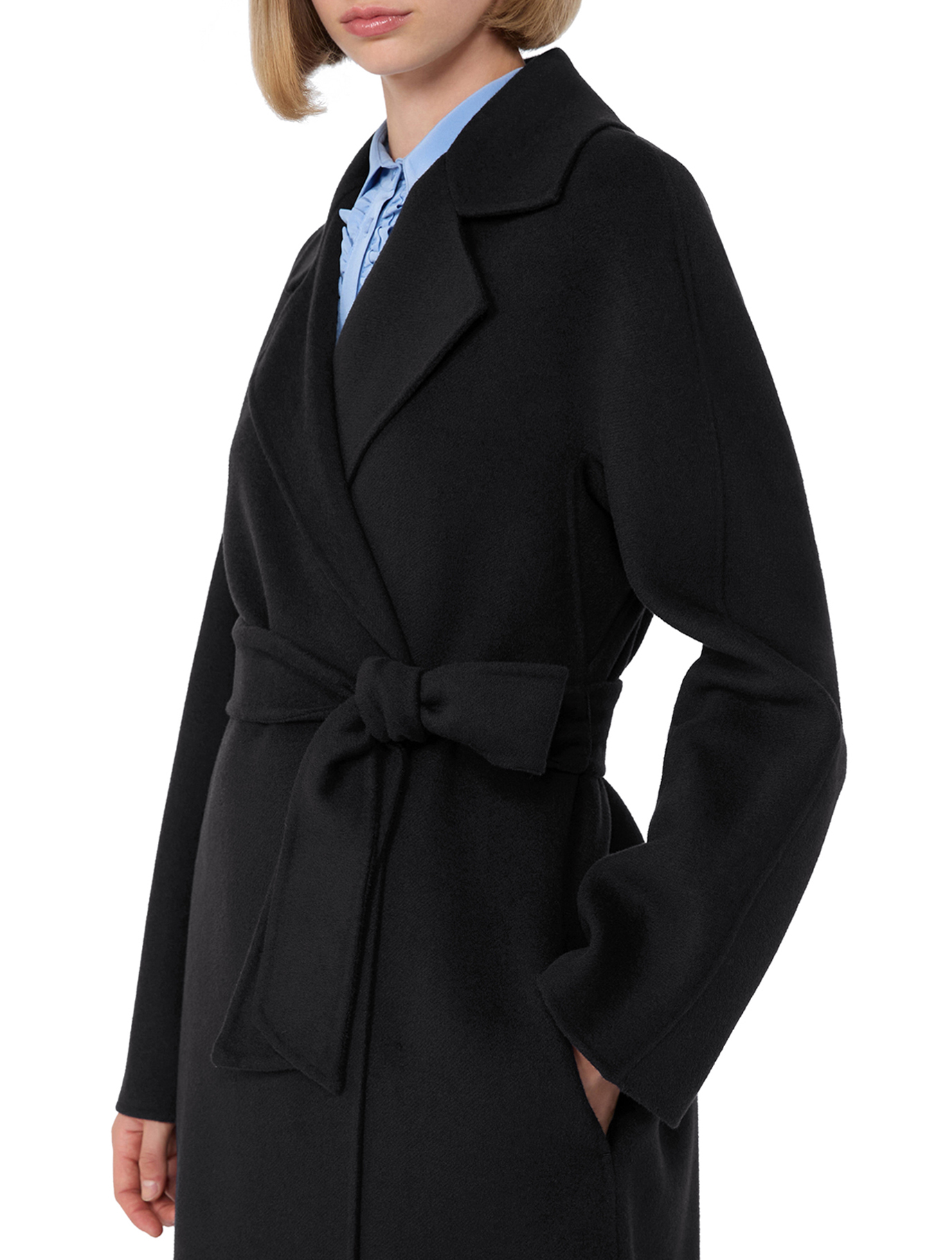 CASHMERE COAT WITH BELT 2616011011600007 (Max Mara Studio / コート ) | Max Mara Studio (マックスマーラ ステュディオ)(4)