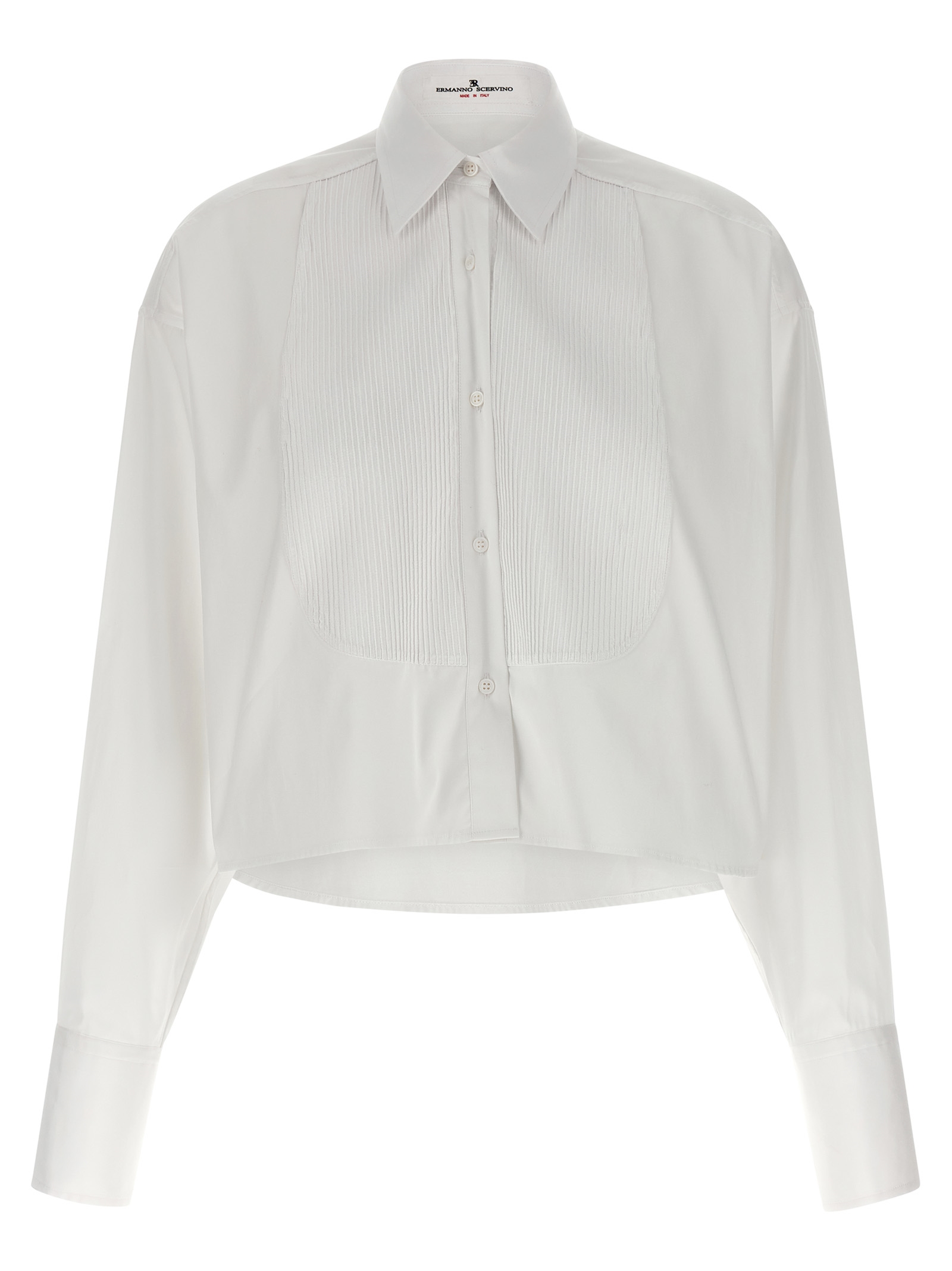 Plastron shirt D482K384BQP10601 (ERMANNO SCERVINO / シャツ・ブラウス ) | ERMANNO SCERVINO (エルマンノ シェルヴィーノ)