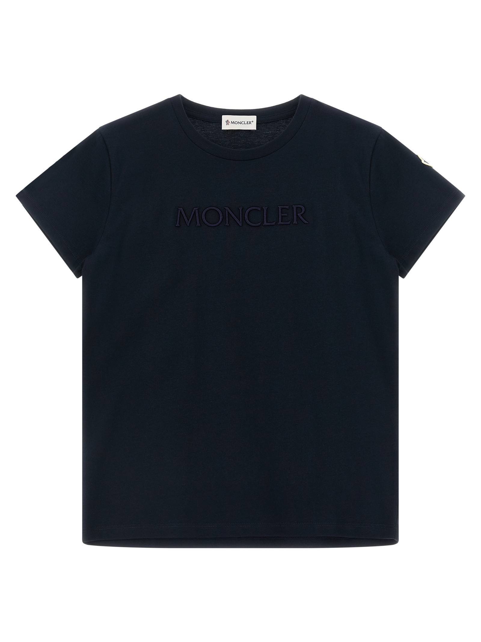 Logo embroidery t-shirt L19548C0000989AT9778 (Moncler / Tシャツ・カットソー ) | Moncler (モンクレール)